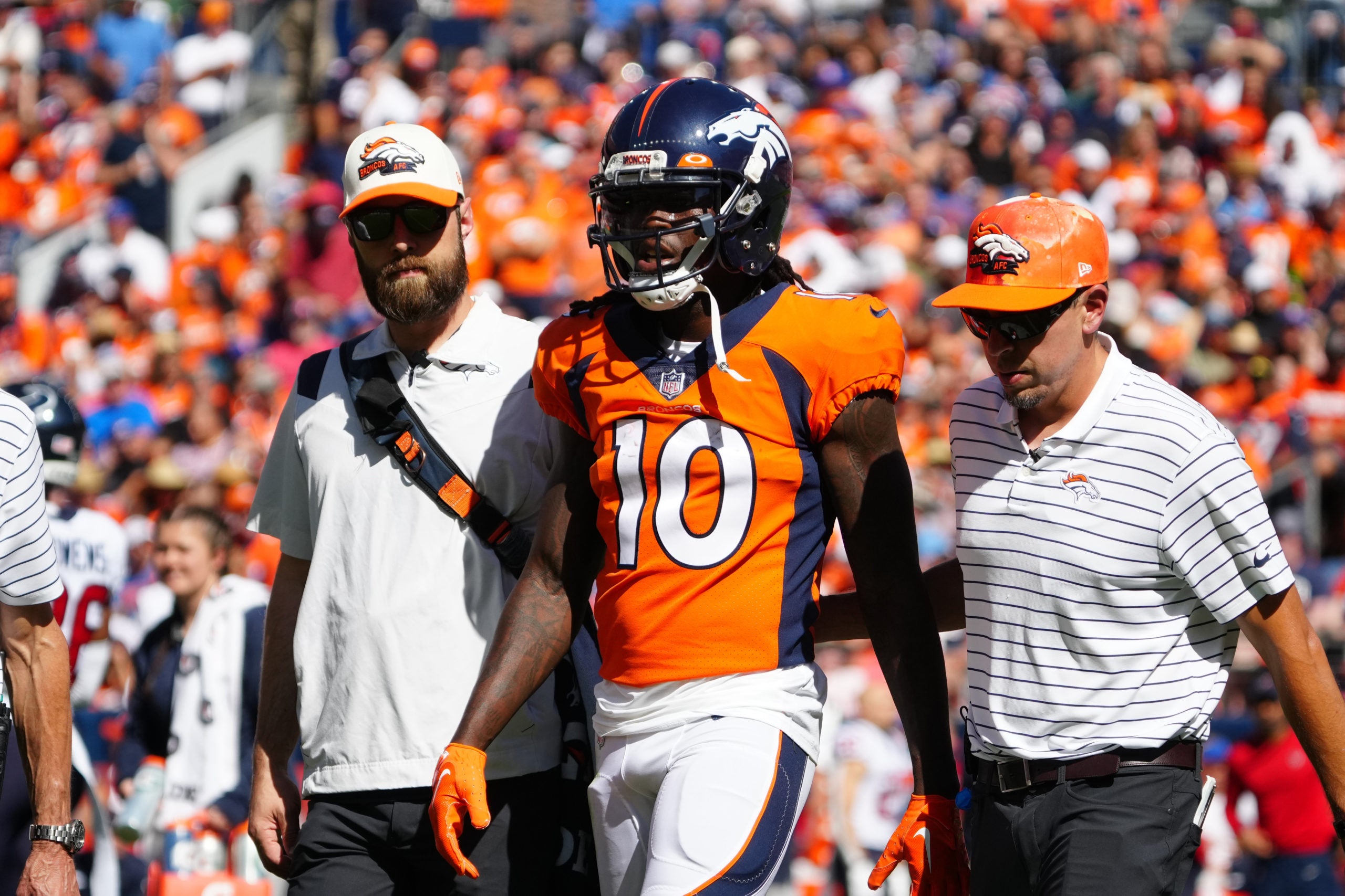 Jeudy, Surtain, Broncos