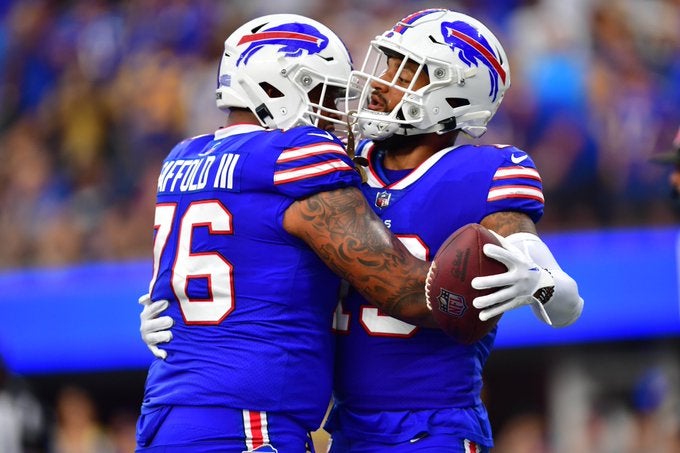 Buffalo Bills LG left guard Pro Bowler Rodger Saffold Bills Mafia Tweet Twitter