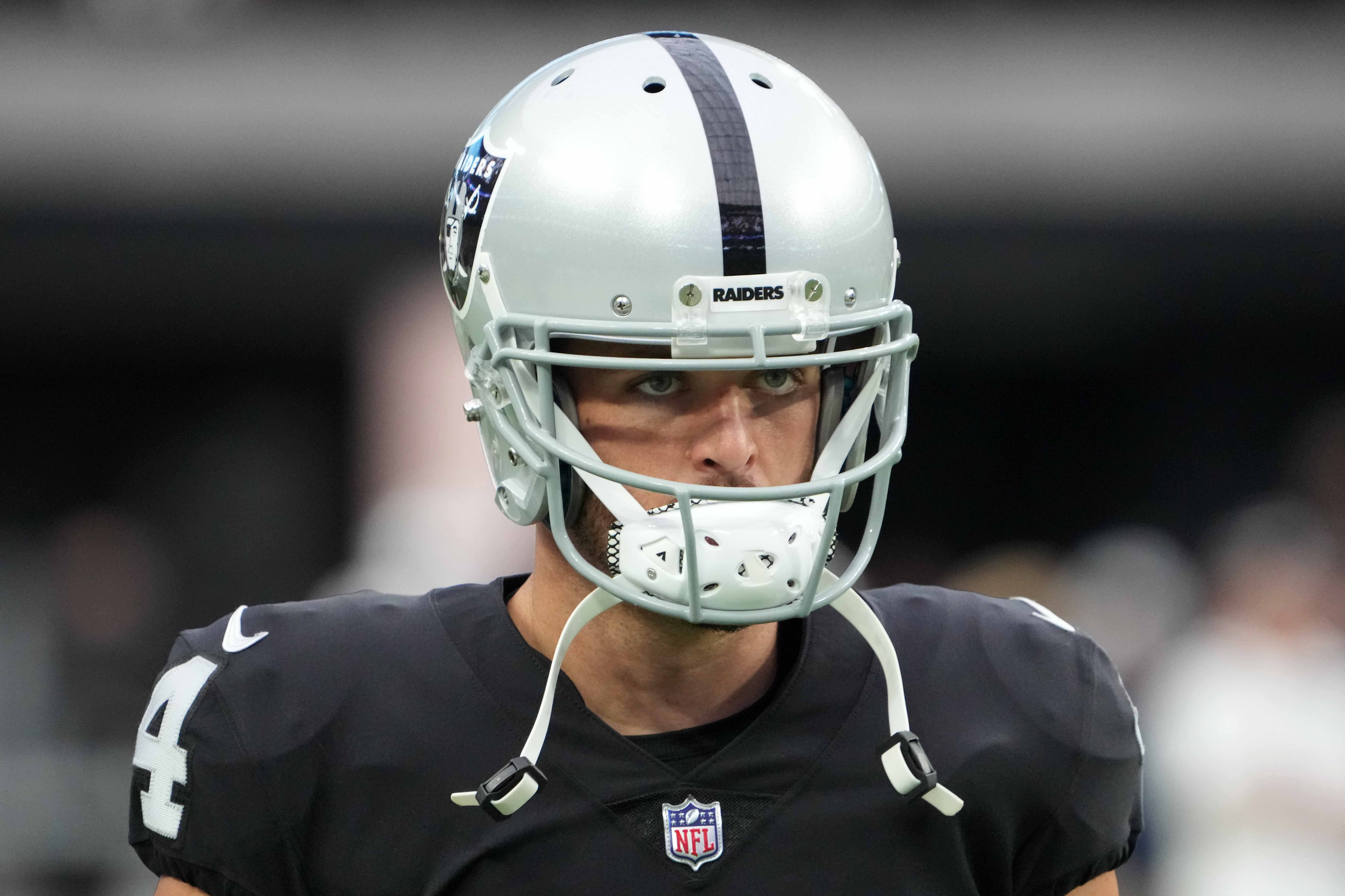 saints Las Vegas Raiders, Carr, Media, Disrepected