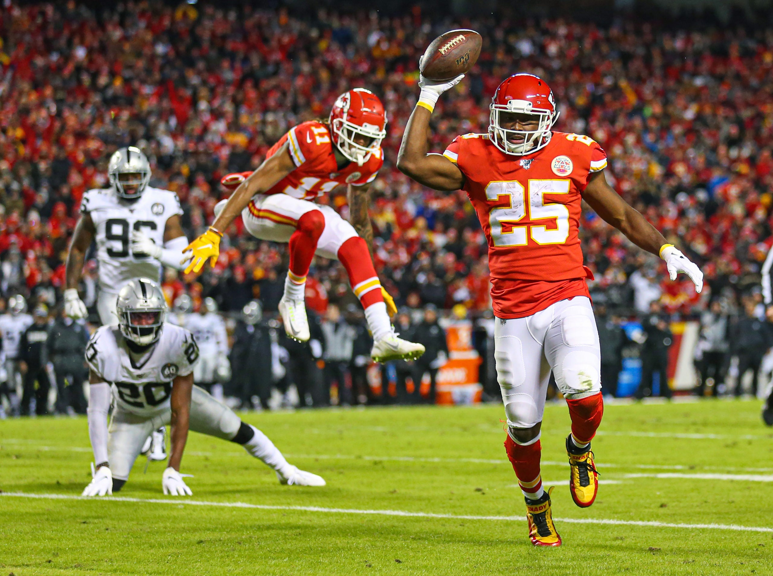 Chiefs, McCoy, Mahomes