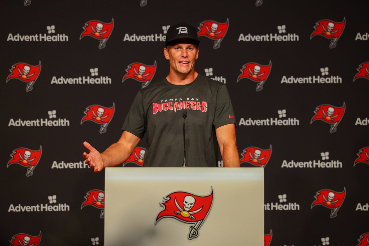 Buccaneers Brady training camp