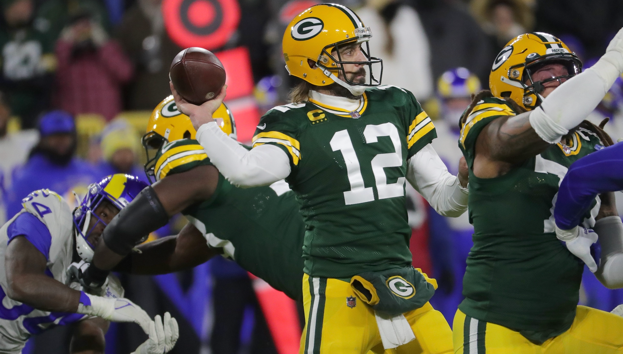 Aaron Rodgers Packers