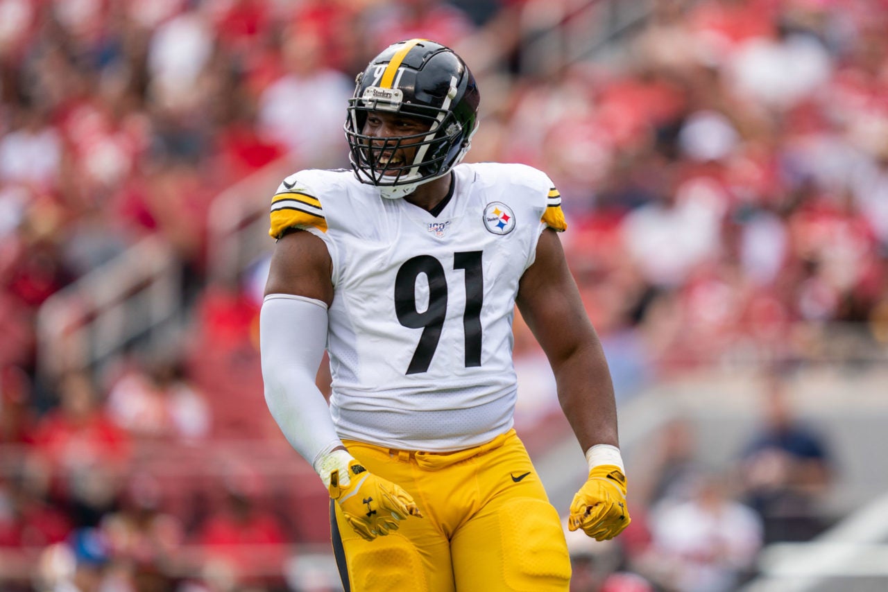 Steelers Tuitt Fitzpatrick