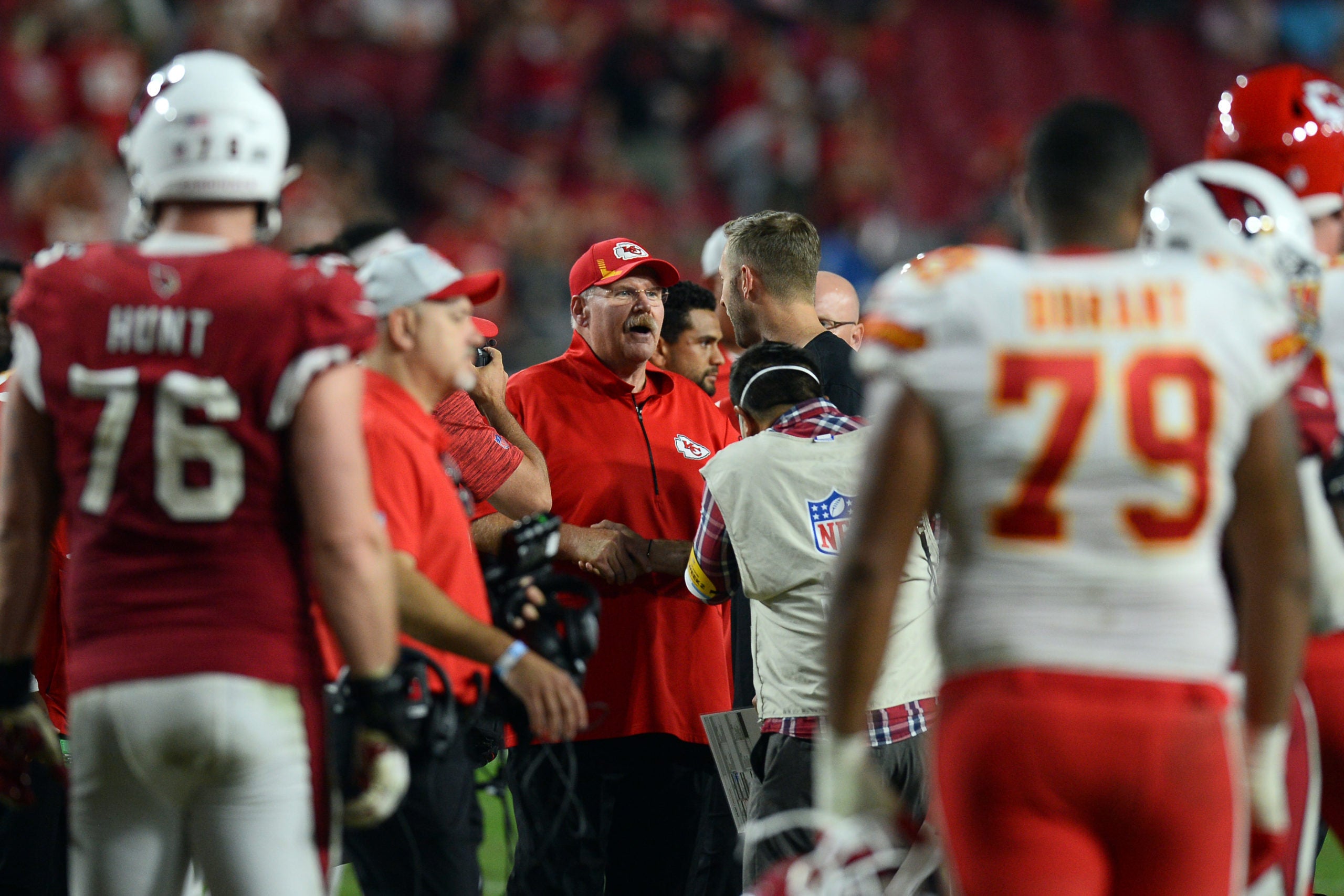 Chiefs, Cardinals, Injury