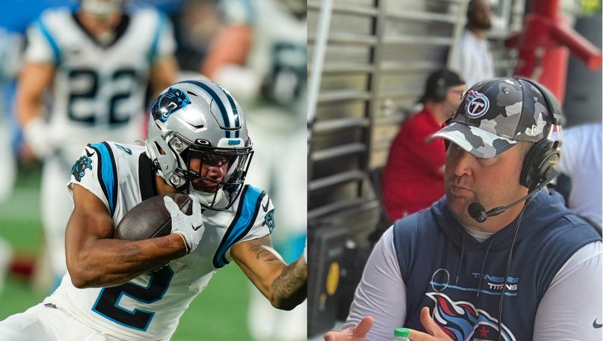 Tennessee Titans DJ Moore