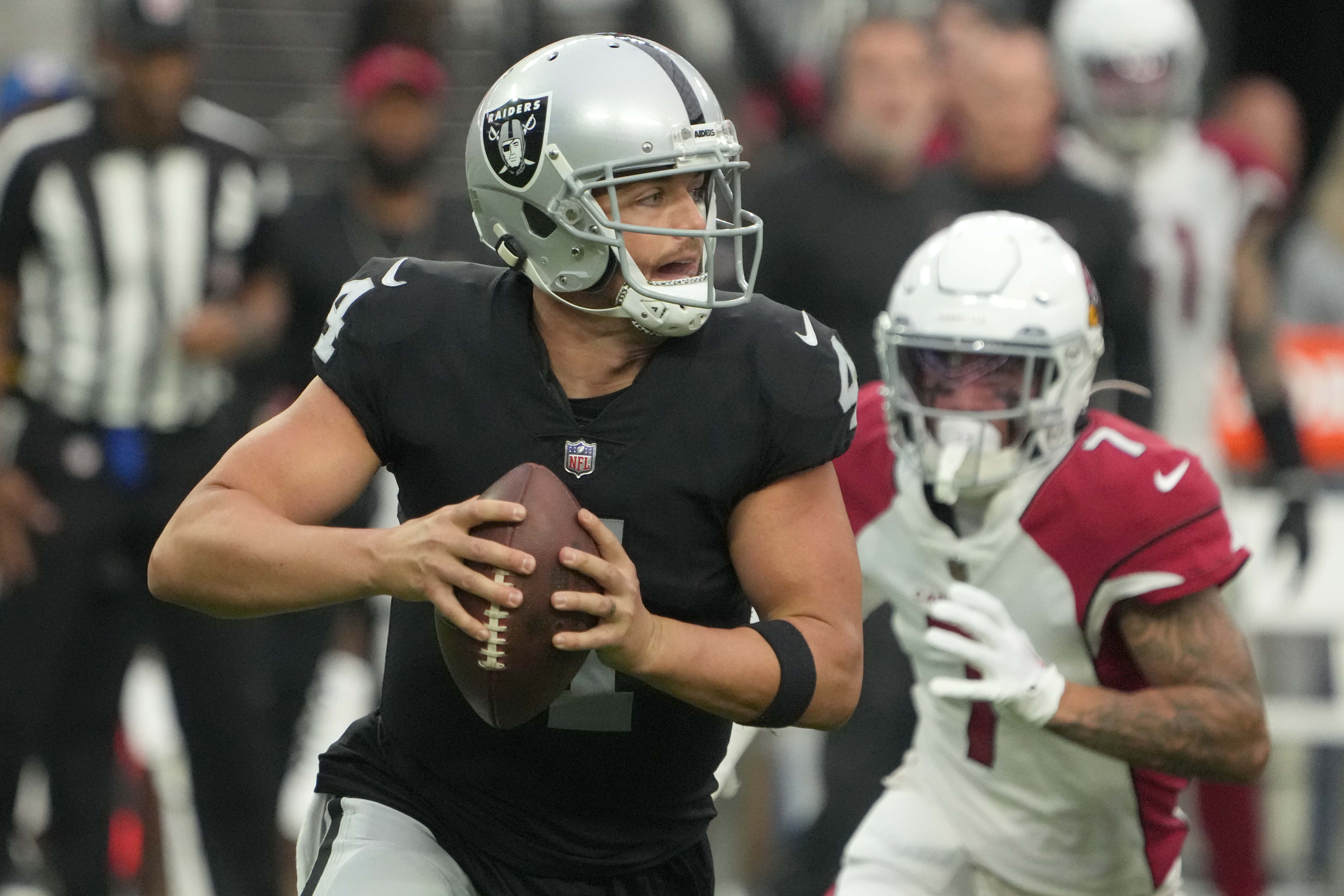 Raiders, Carr, offensive line, problems