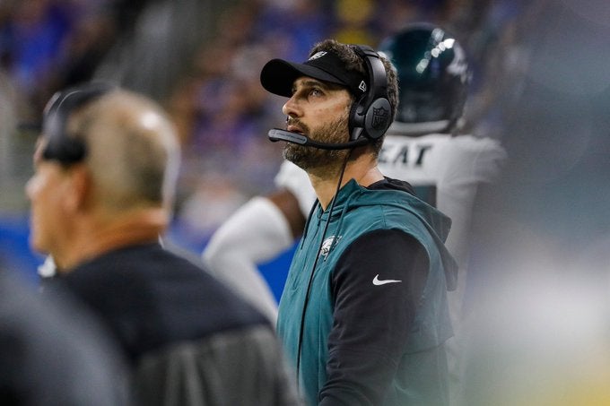 Philadelphia Eagles Minnesota Vikings Monday Night Football Week 2 Nick Sirianni Kirk Cousins primetime stats NFL Football