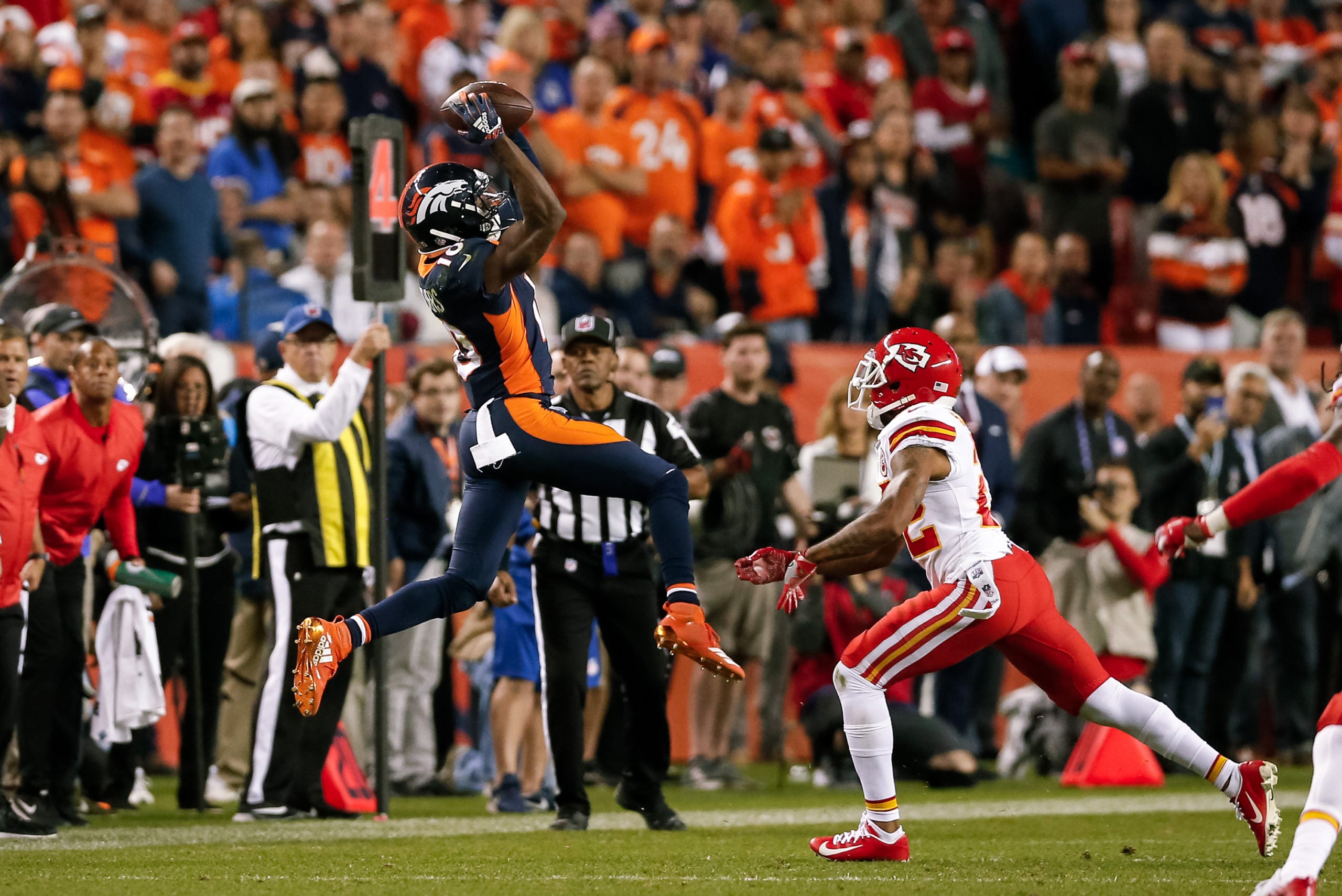 Broncos, Sanders, Chiefs