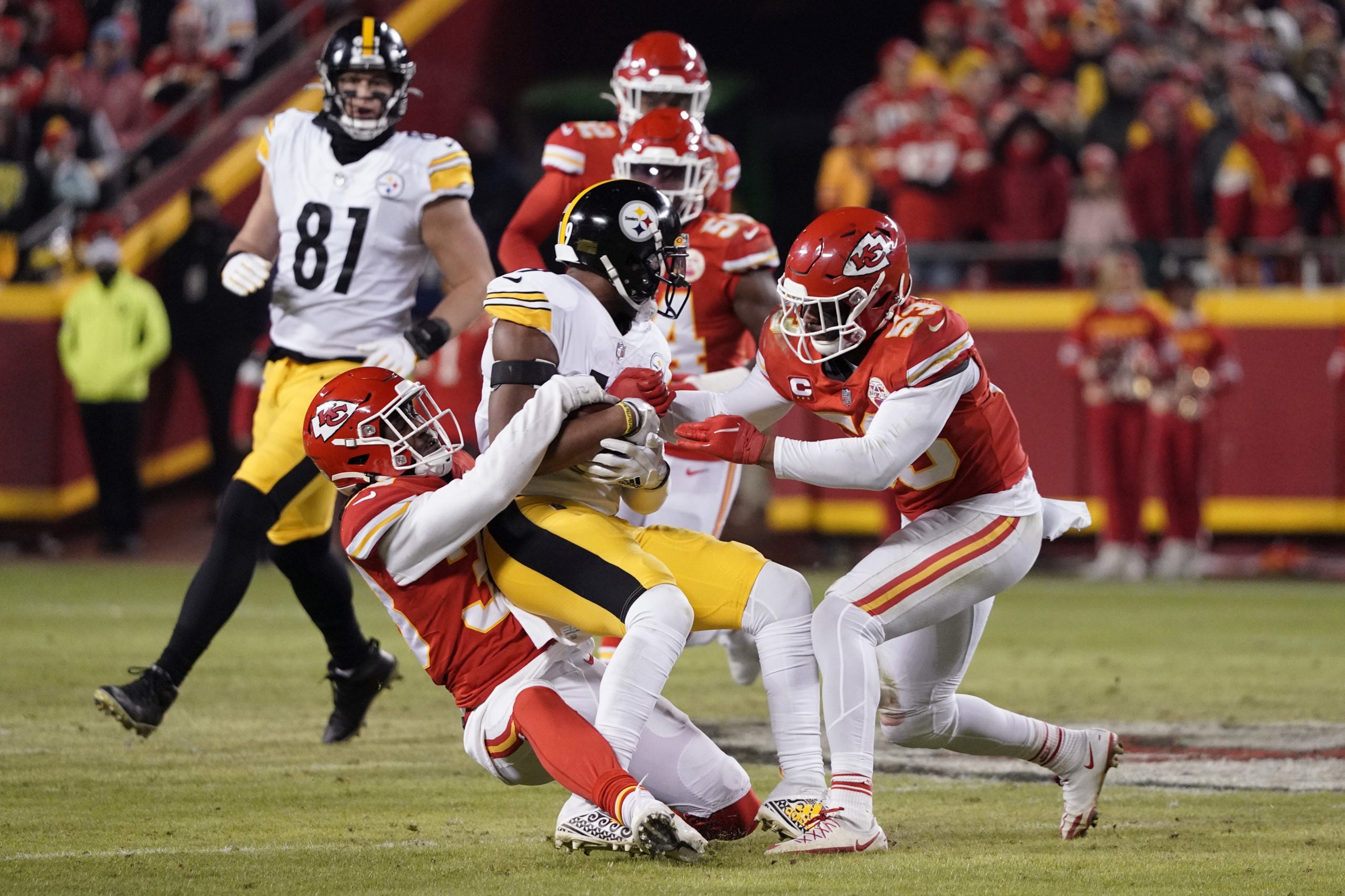 Kansas City Chiefs, JuJu Smith-Schuster