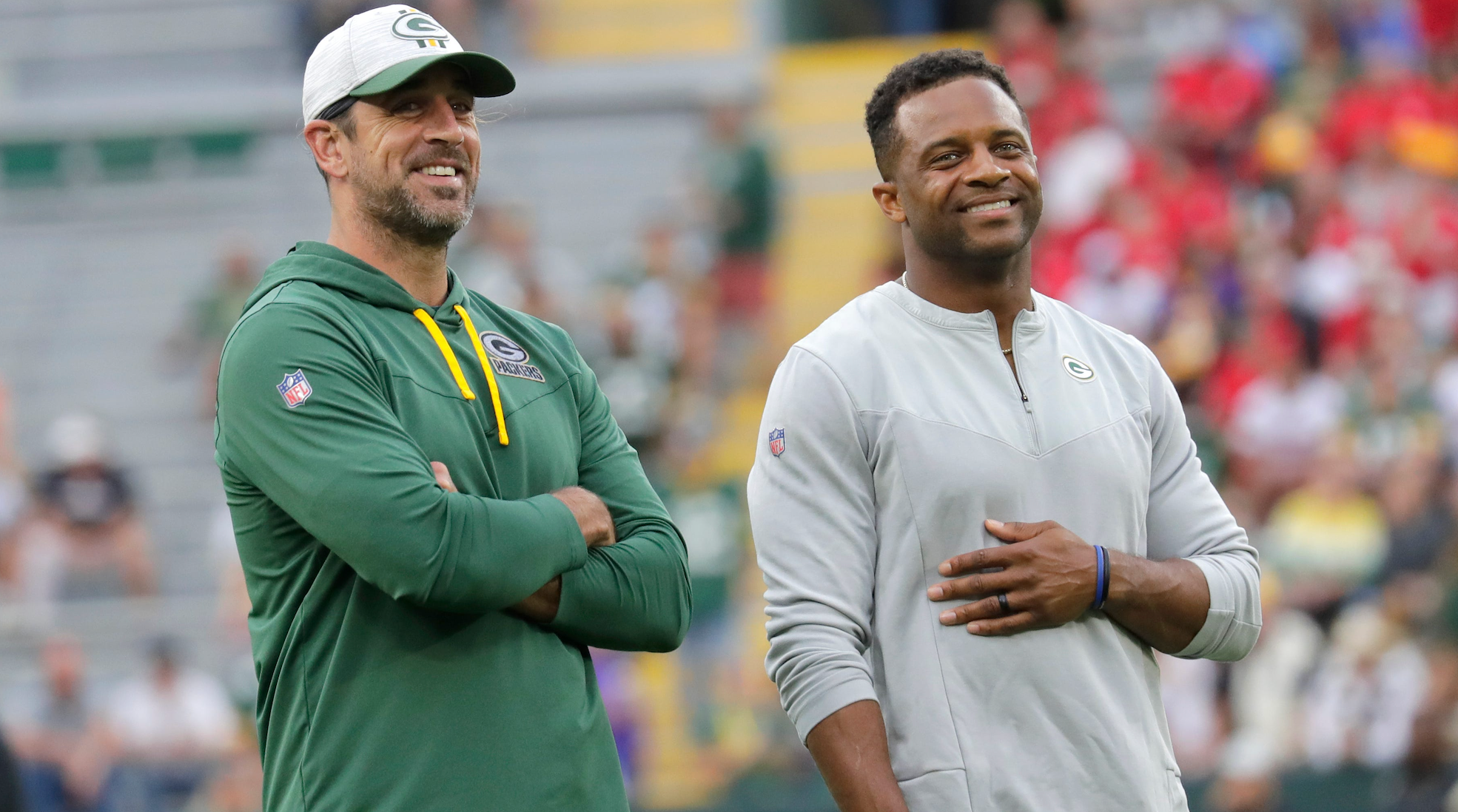 Green Bay Packers QB Aaron Rodgers