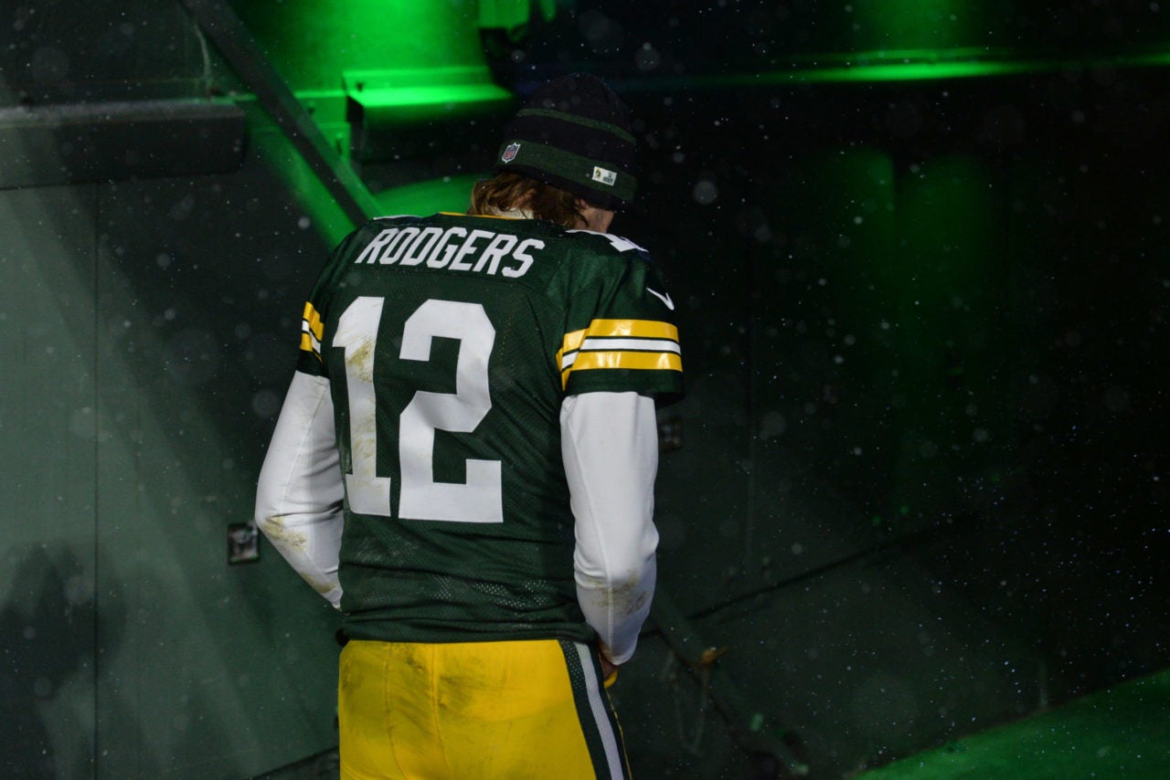 Packers Rodgers Carr Adams