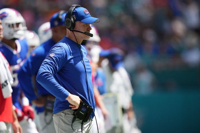 Buffalo Bills Christian Benford injury injuries secondary Miami Dolphins Week 3 NFL football