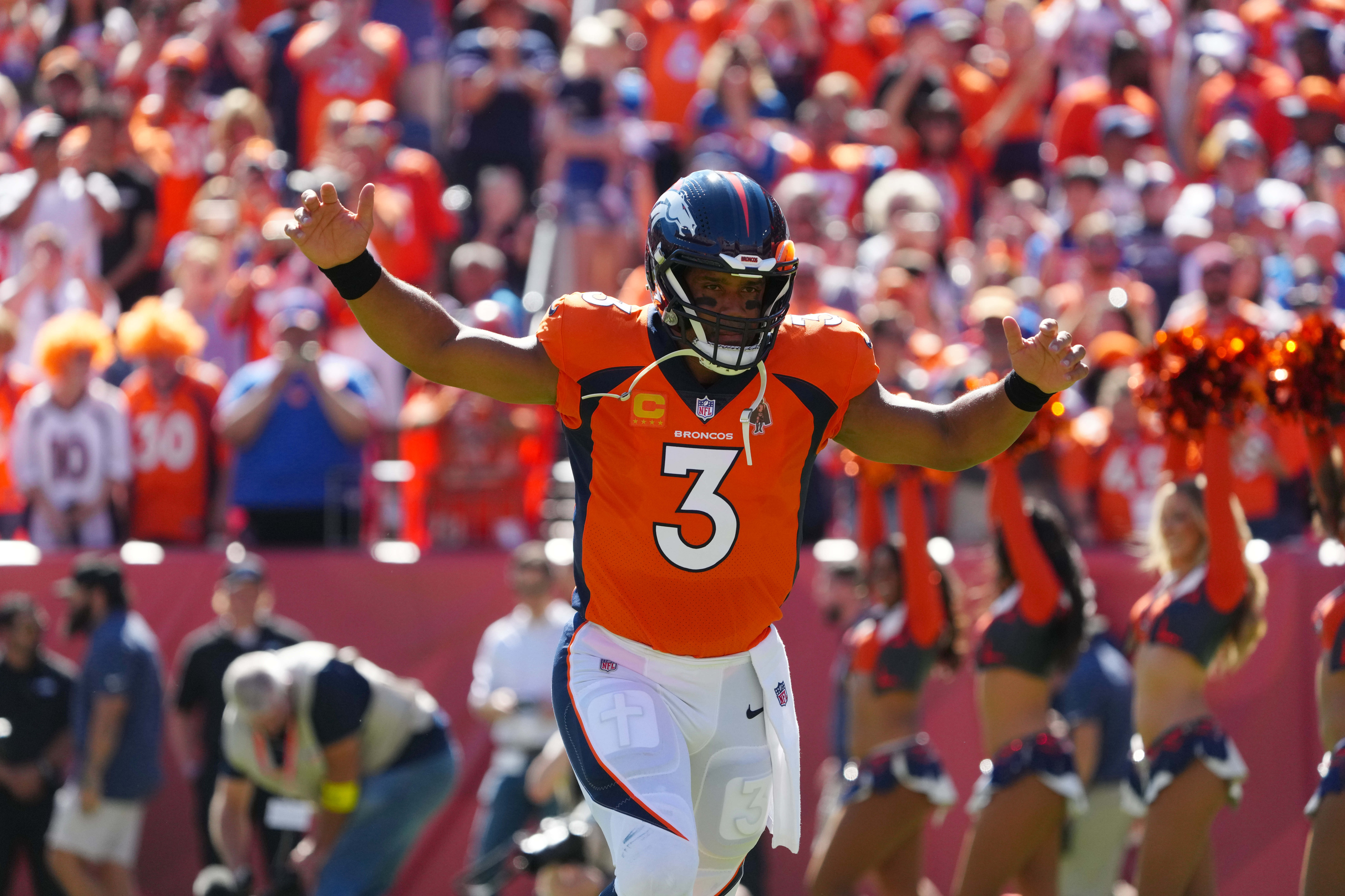 Broncos, Texans, Offense