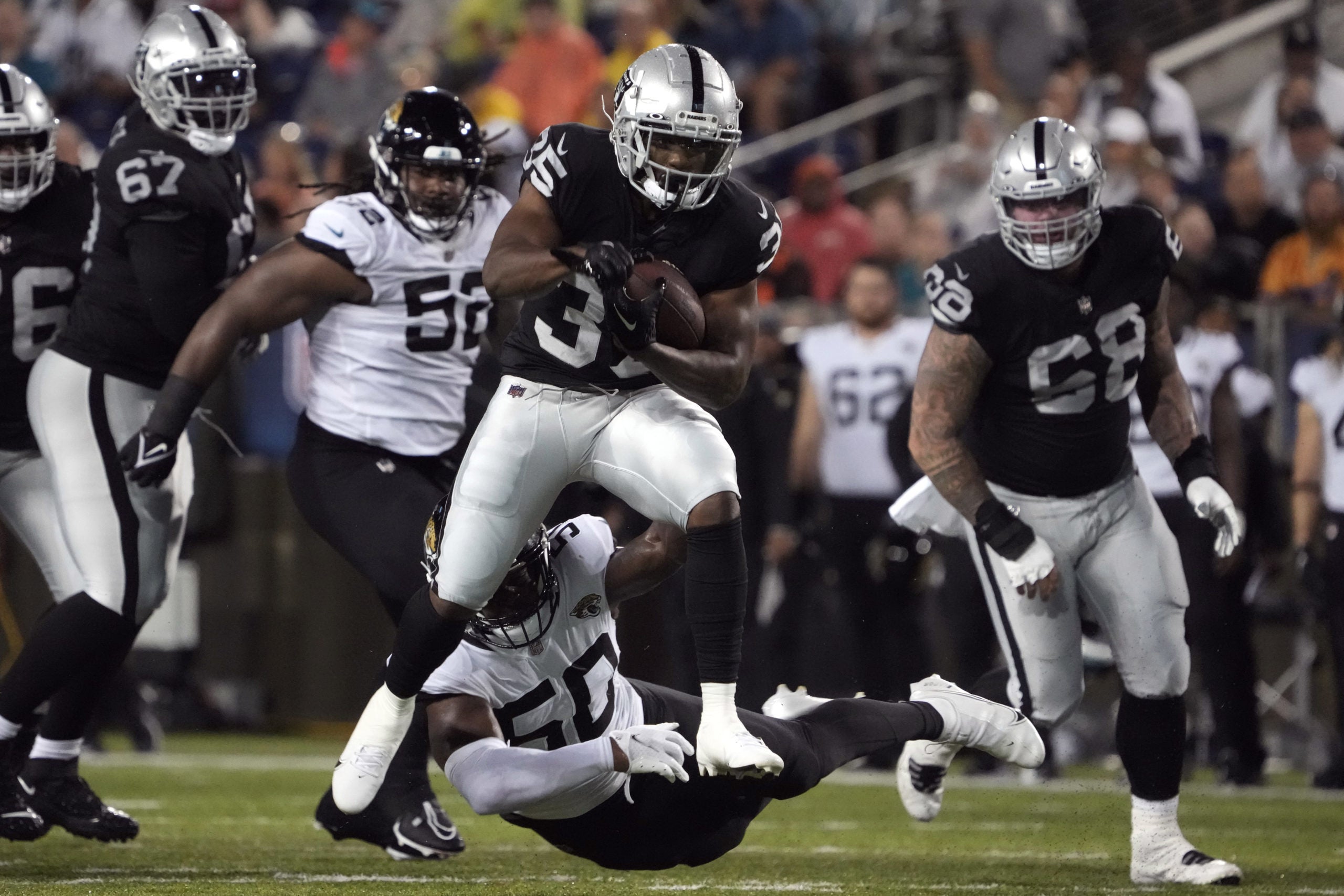 Las Vegas Raiders, Zamir White