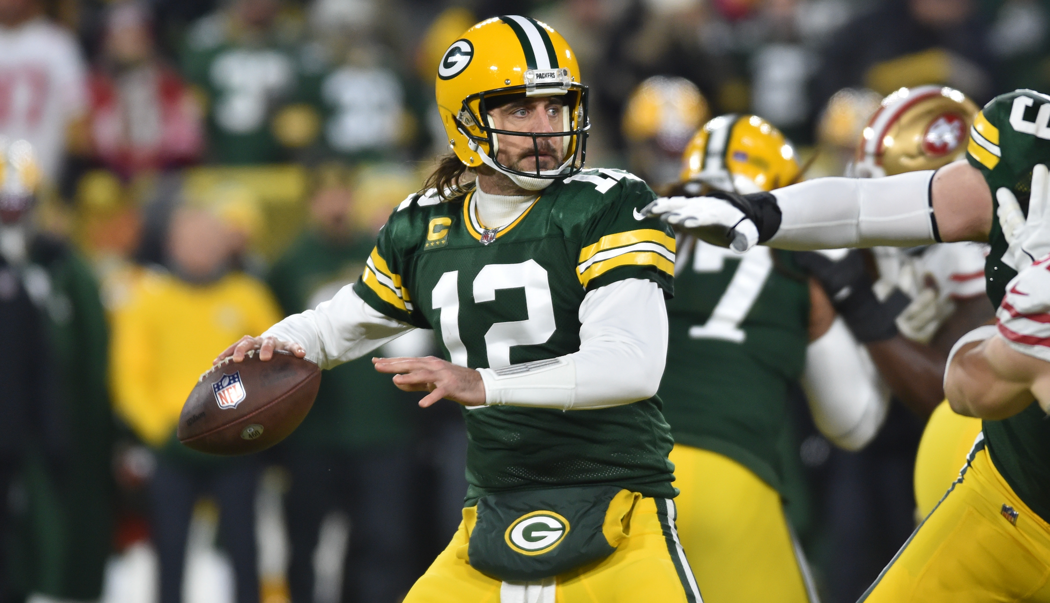 Packers QB Aaron Rodgers