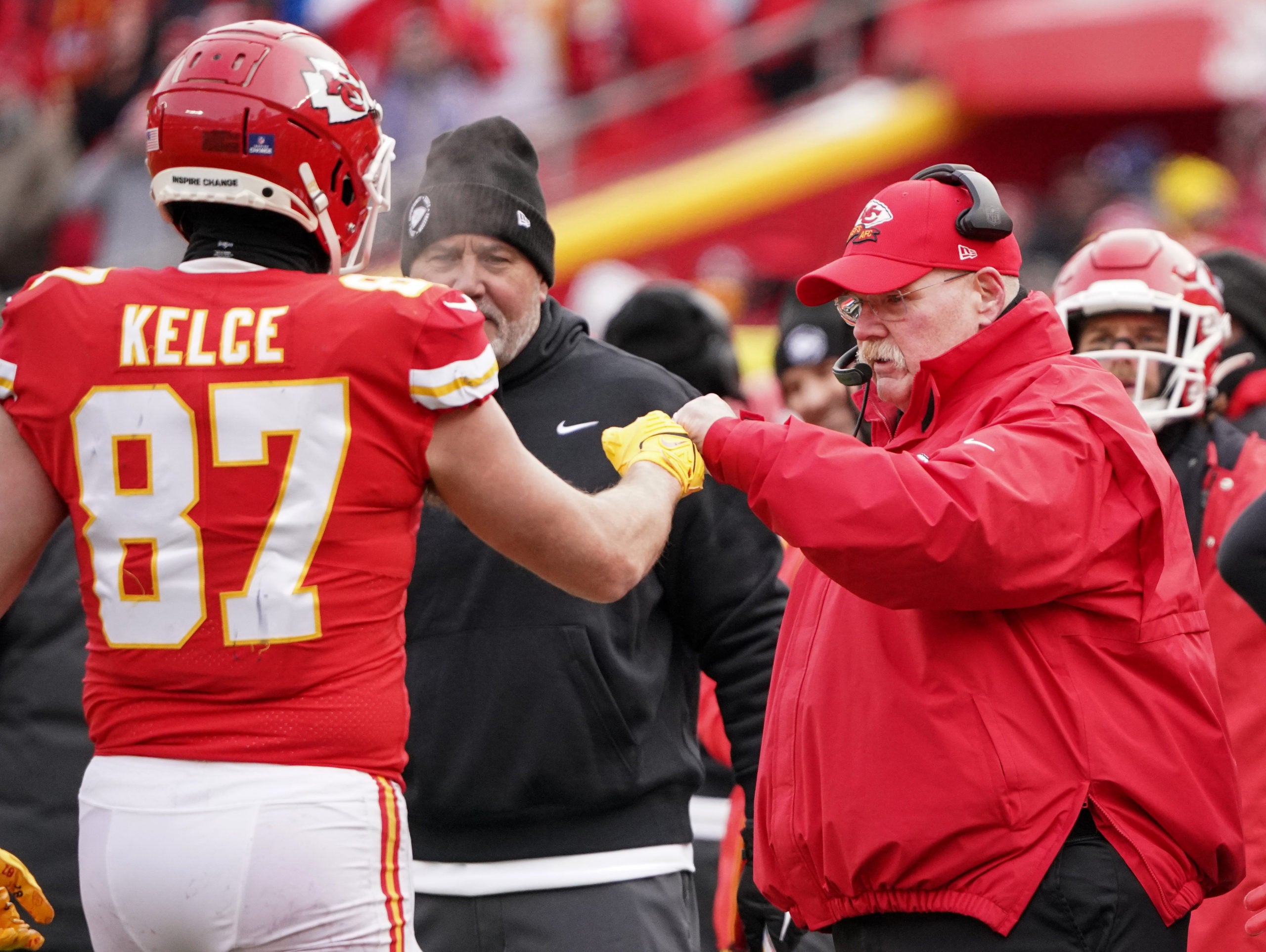 Chiefs, Kelce
