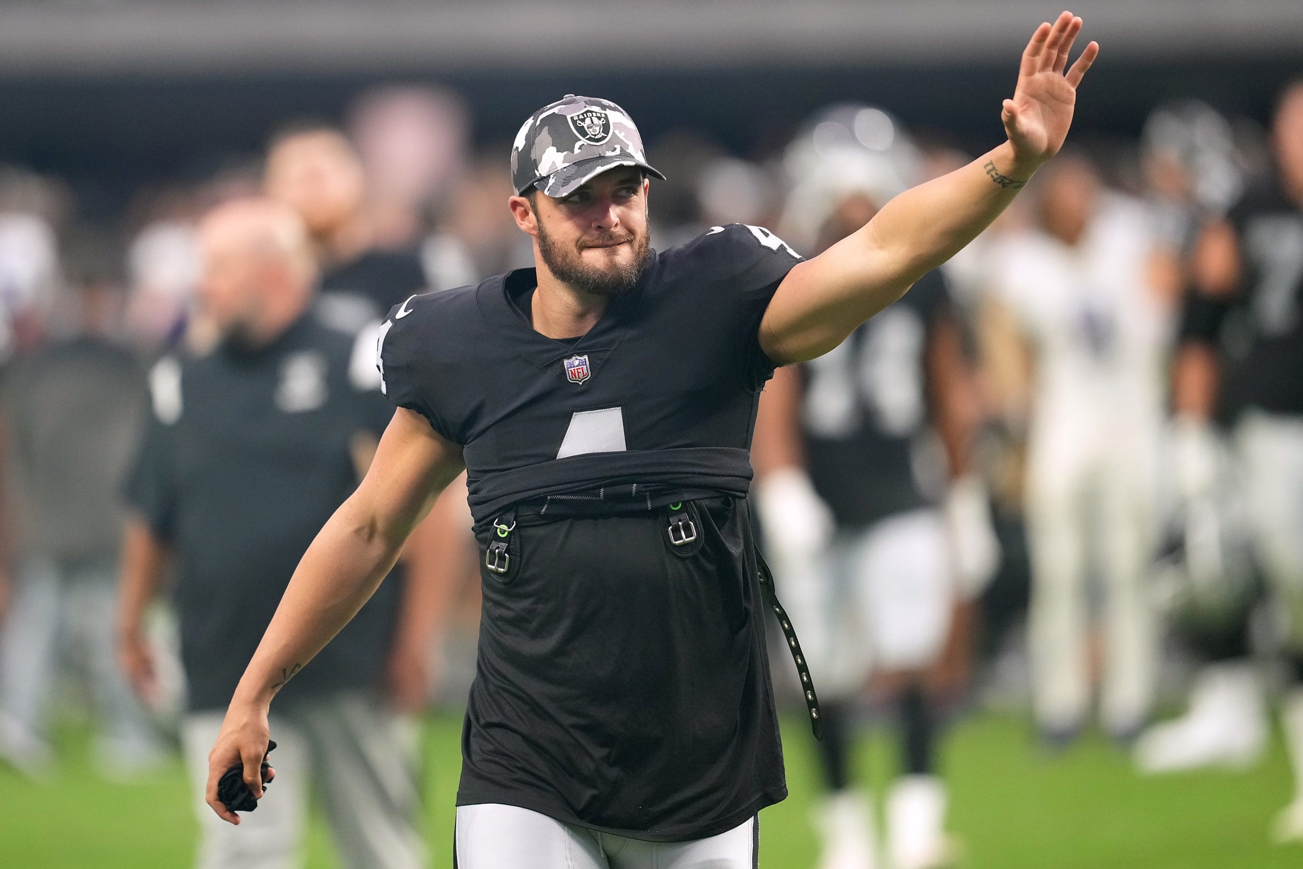 Las Vegas Raiders, derek Carr