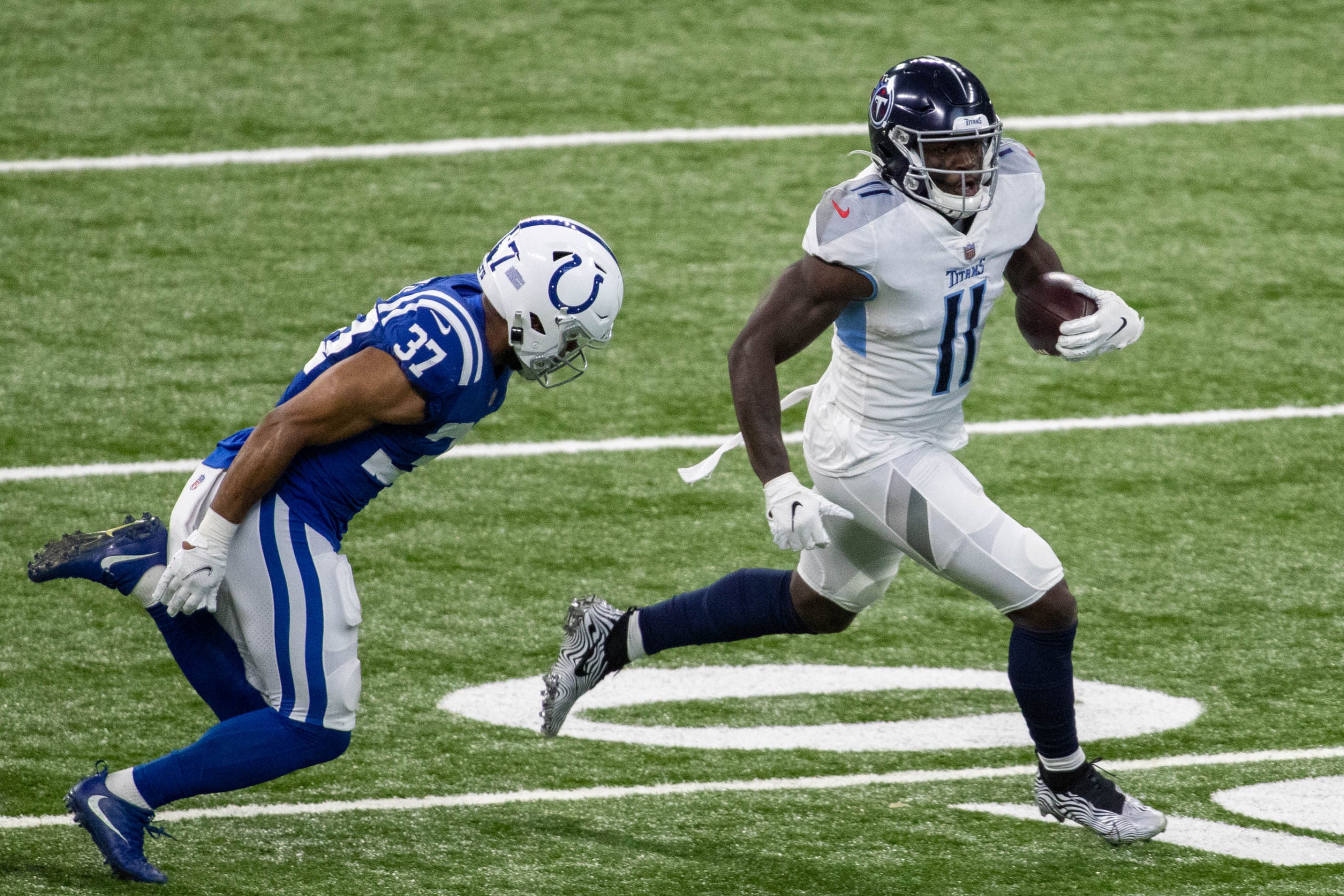 Titans, Colts, Browns, matchups, players