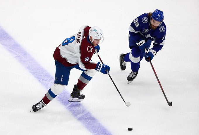 Best Bet Game 5 Stanley Cup Final Tampa Bay Lightning COlorado Avalanche Avs BetMGM Brayden point