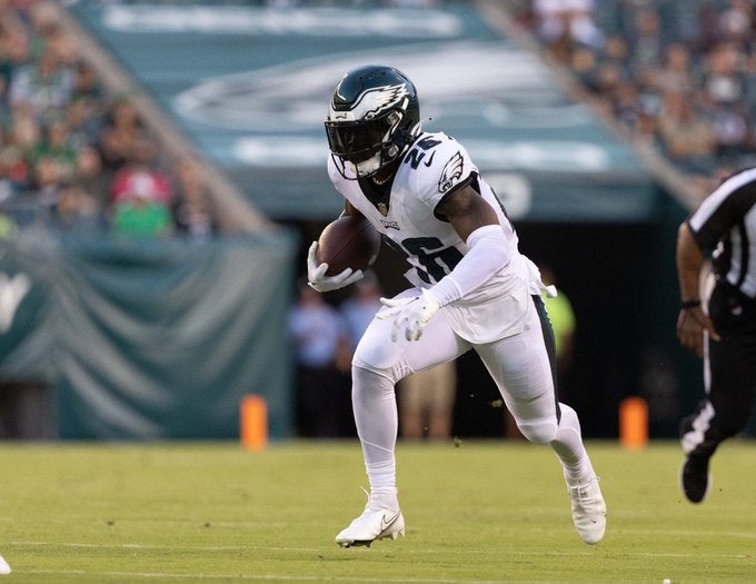 Philadelphia Eagles injury report Wednesday season opener Week 1 Detroit Lions Miles Sanders