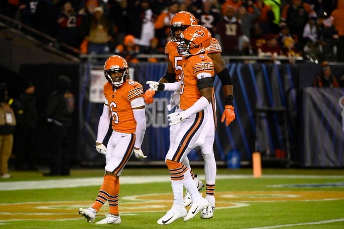 Chicago bears Detroit Lions Week 10 NFL football news Josh Reynolds WR injury report injuries NFC North