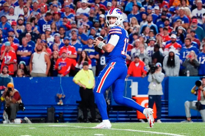 Buffalo Bills Super Bowl The Pat McAfee Show Von Miller Ken Dorsey Josh Allen