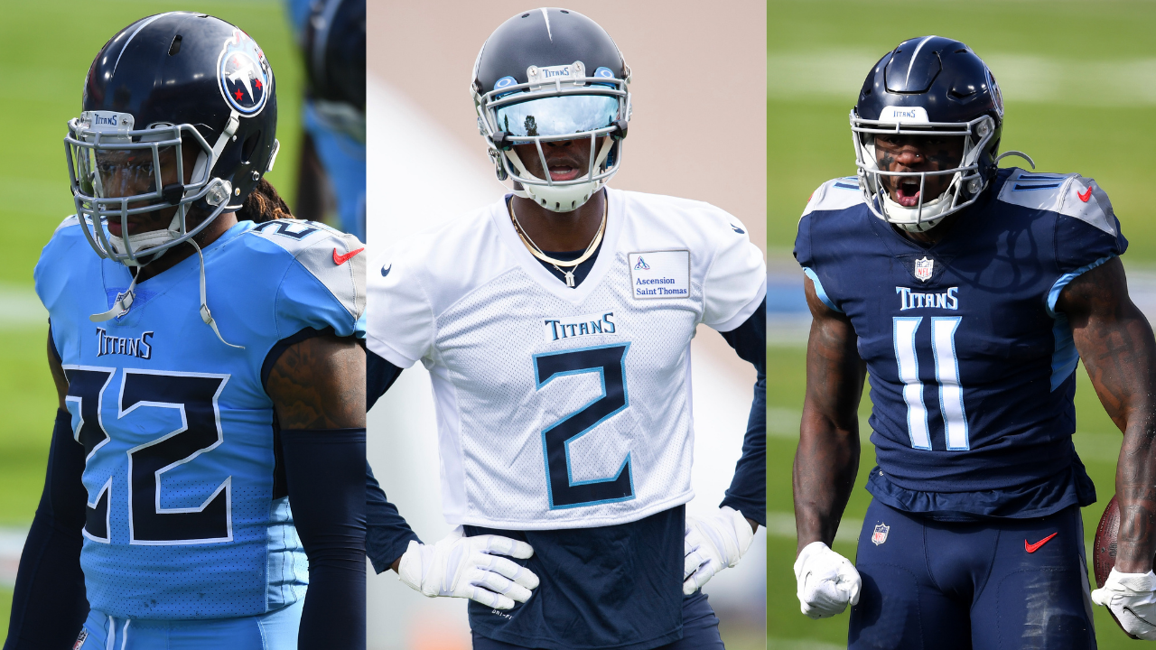 Julio Jones Titans
