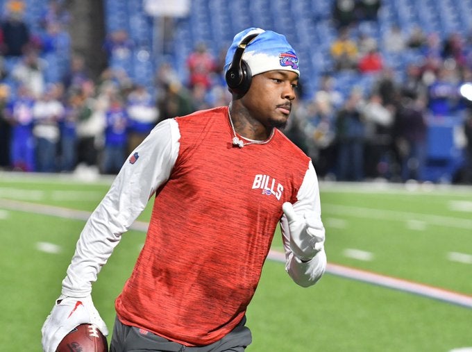 Buffalo Bills WR wide receiver Stefon Diggs Pro Bowl Green Bay Packers Jaire Alexander tunnel pregame trash talk NFL football news