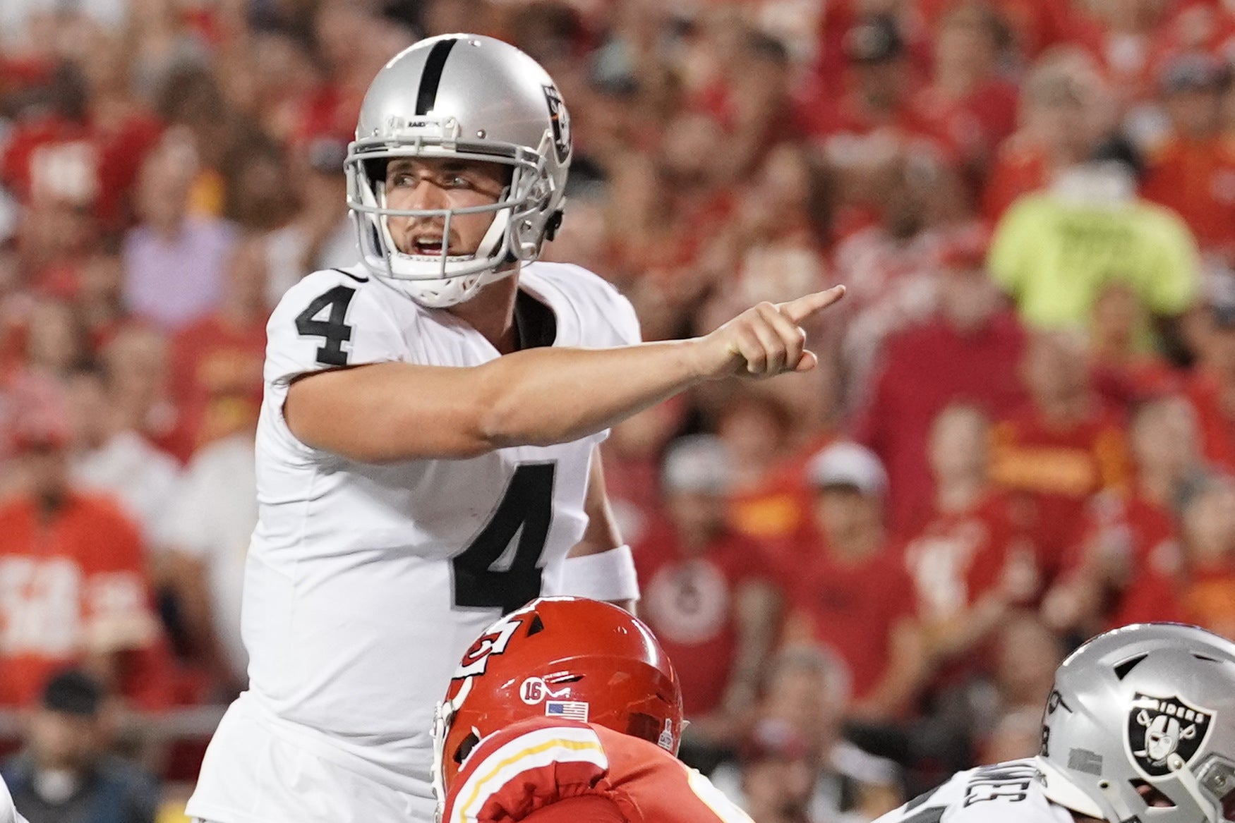 Chiefs, Raiders, NFL