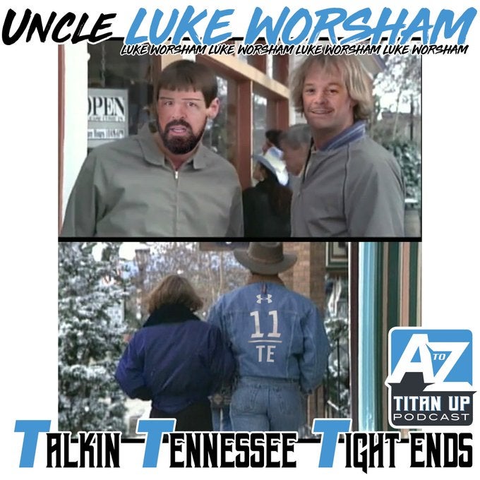 Tennessee Titans Titan Up Podcast NFL Draft first round NFL combine free agency tight ends free agents