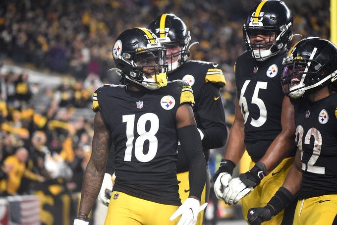 Pittsburgh Steelers win total season Big Ben Roethlisberger Diontae Johnson Chase Claypool Mitch Trubisky Kenny Pickett play action betting bettor bleacher report betmgm defense T.J. Watt Minkah Fitzpatrick Cameron Heyward