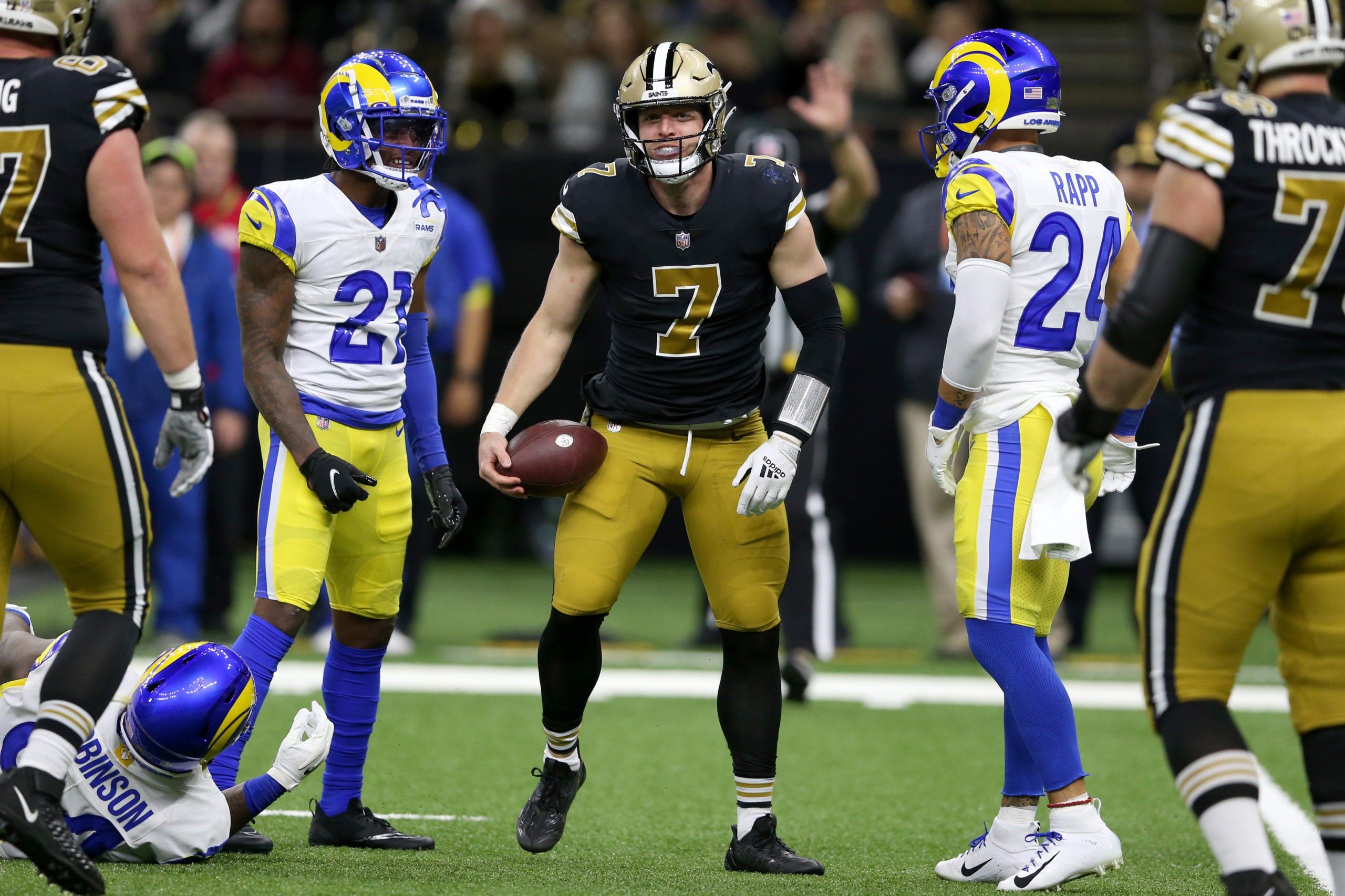 Saints, Hill, Mentality