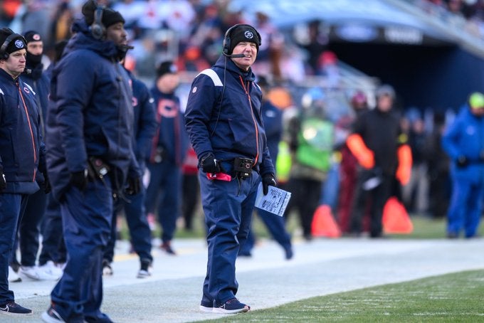 Chicago Bears Justin Fields Velus Jones Jr. Matt Eberflus fumble called out press conference draft mistake rookie Philadelphia Eagles training camp nfl football stats news future