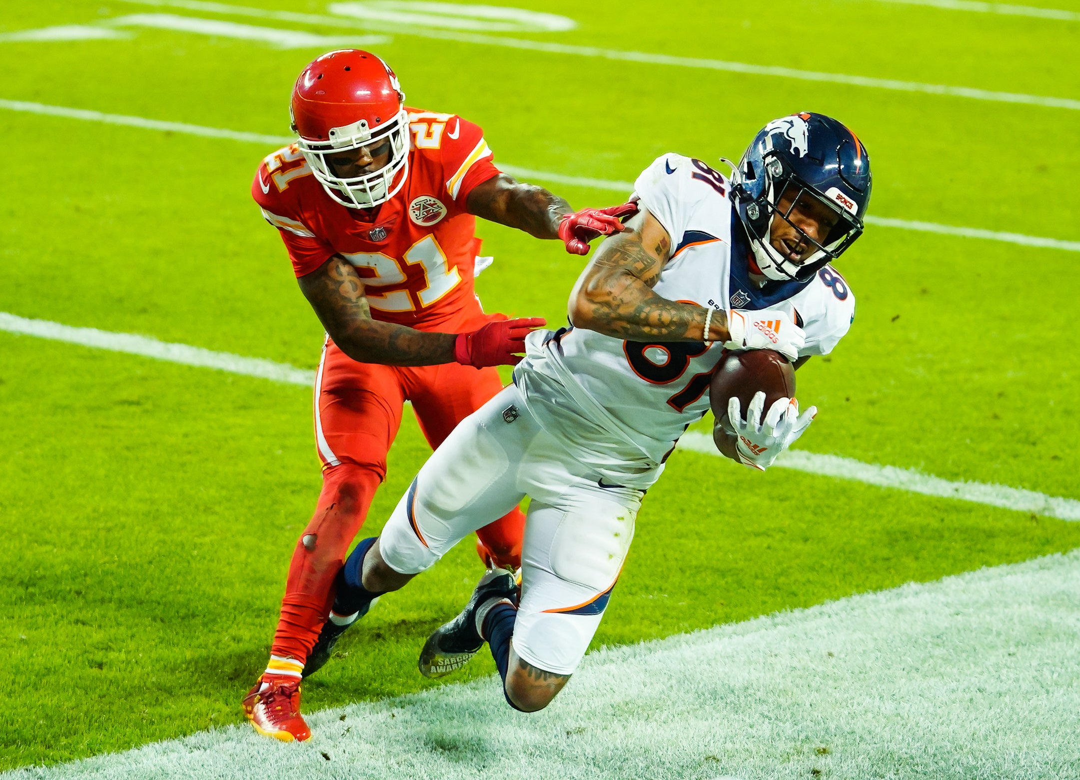 Kansas City Chiefs, Denver Broncos, AFC West, Tim Patrick