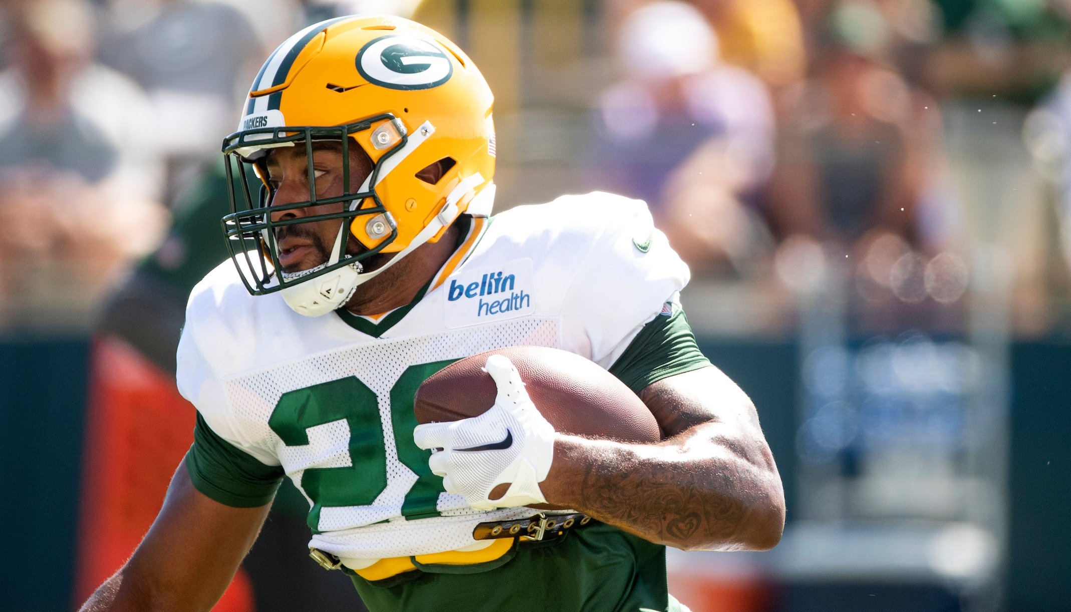 Packers RB AJ Dillon