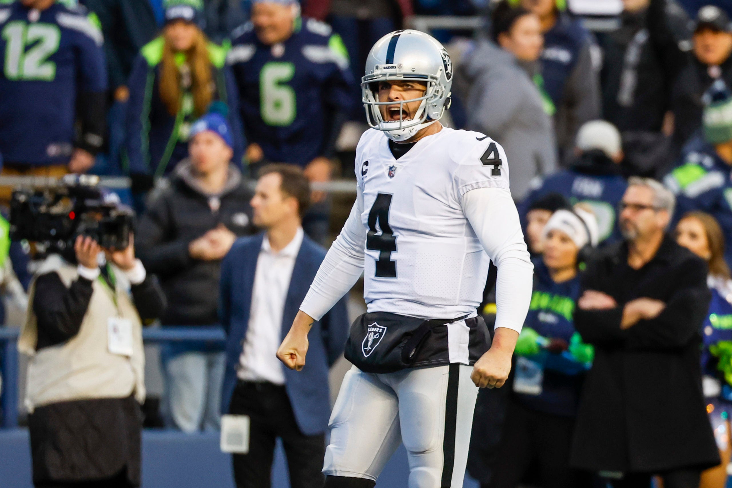 Raiders, Carr, offense,