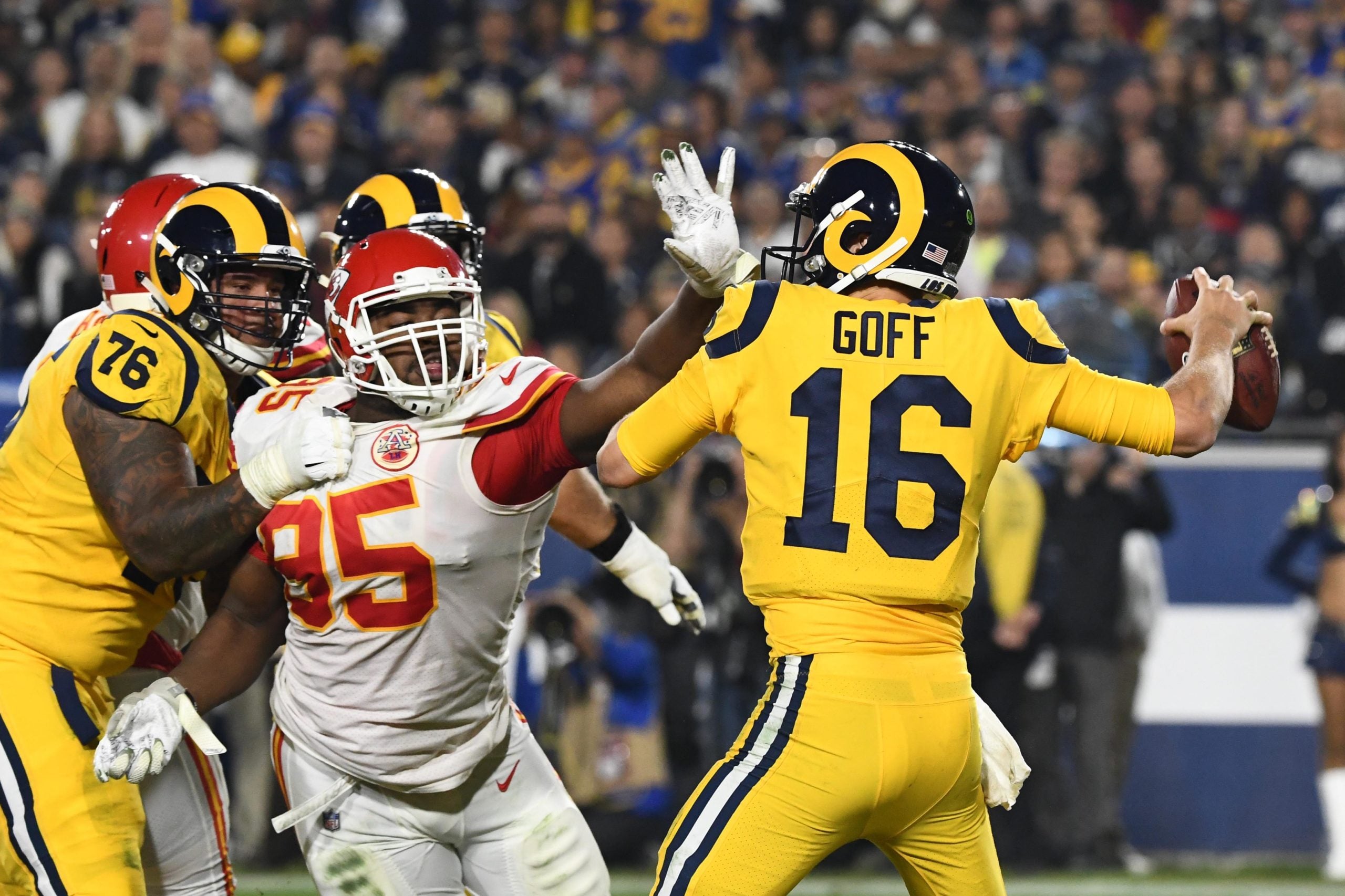 Kansas City Chiefs, Aaron Donald, Chris Jones