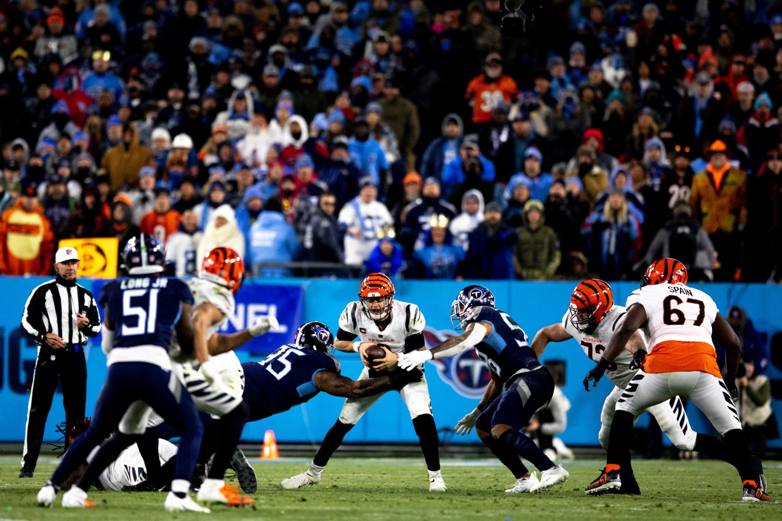 Tennessee Titans Joe Burrow Cincinnati Bengals