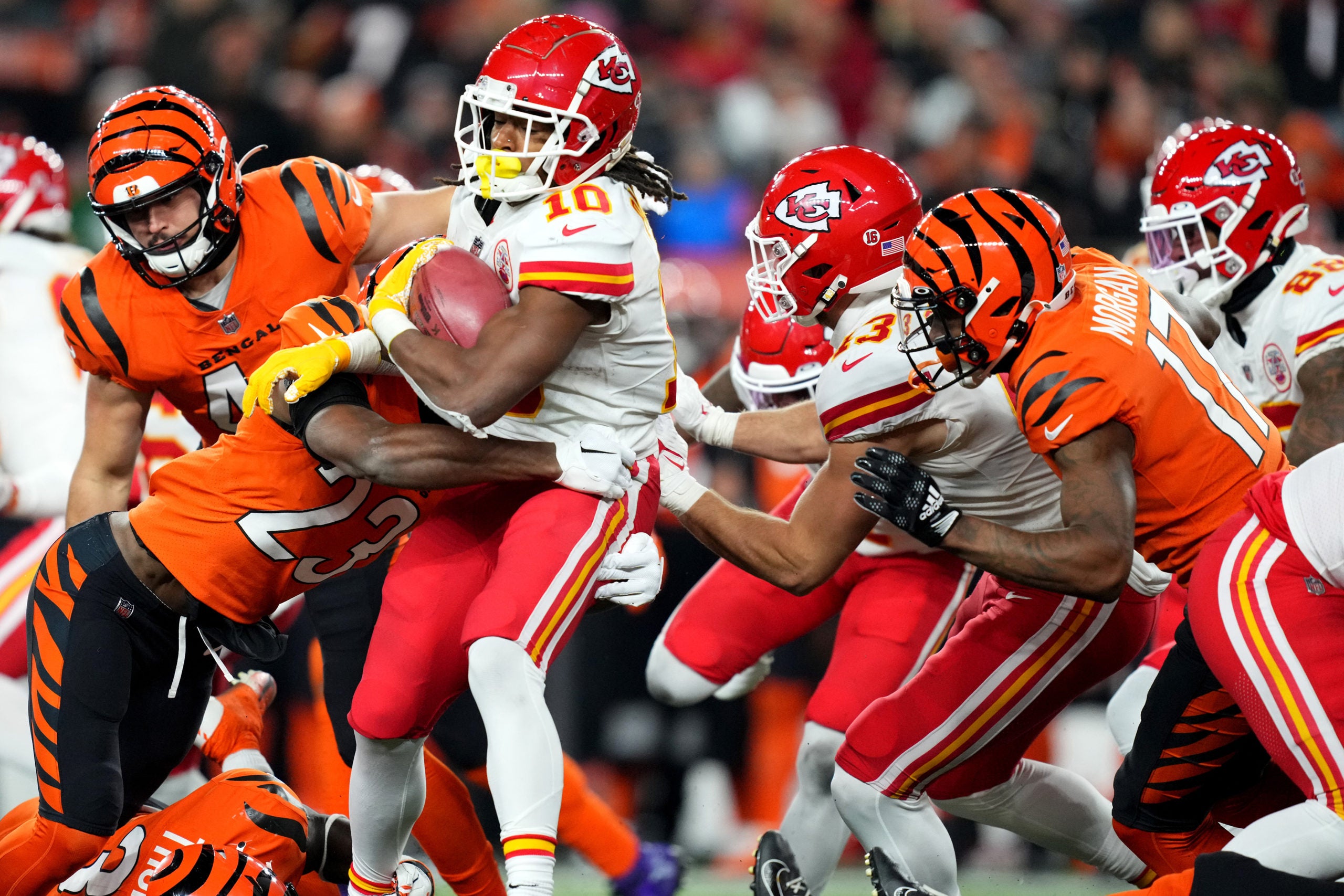 Chiefs, Bengals, Reid