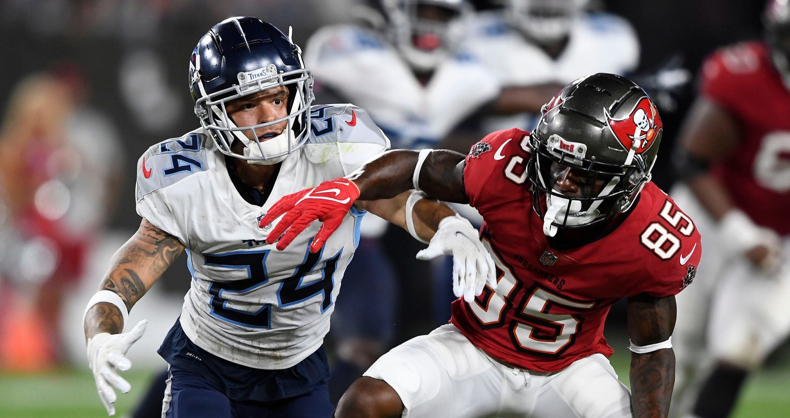 Tennessee Titans Elijah Molden