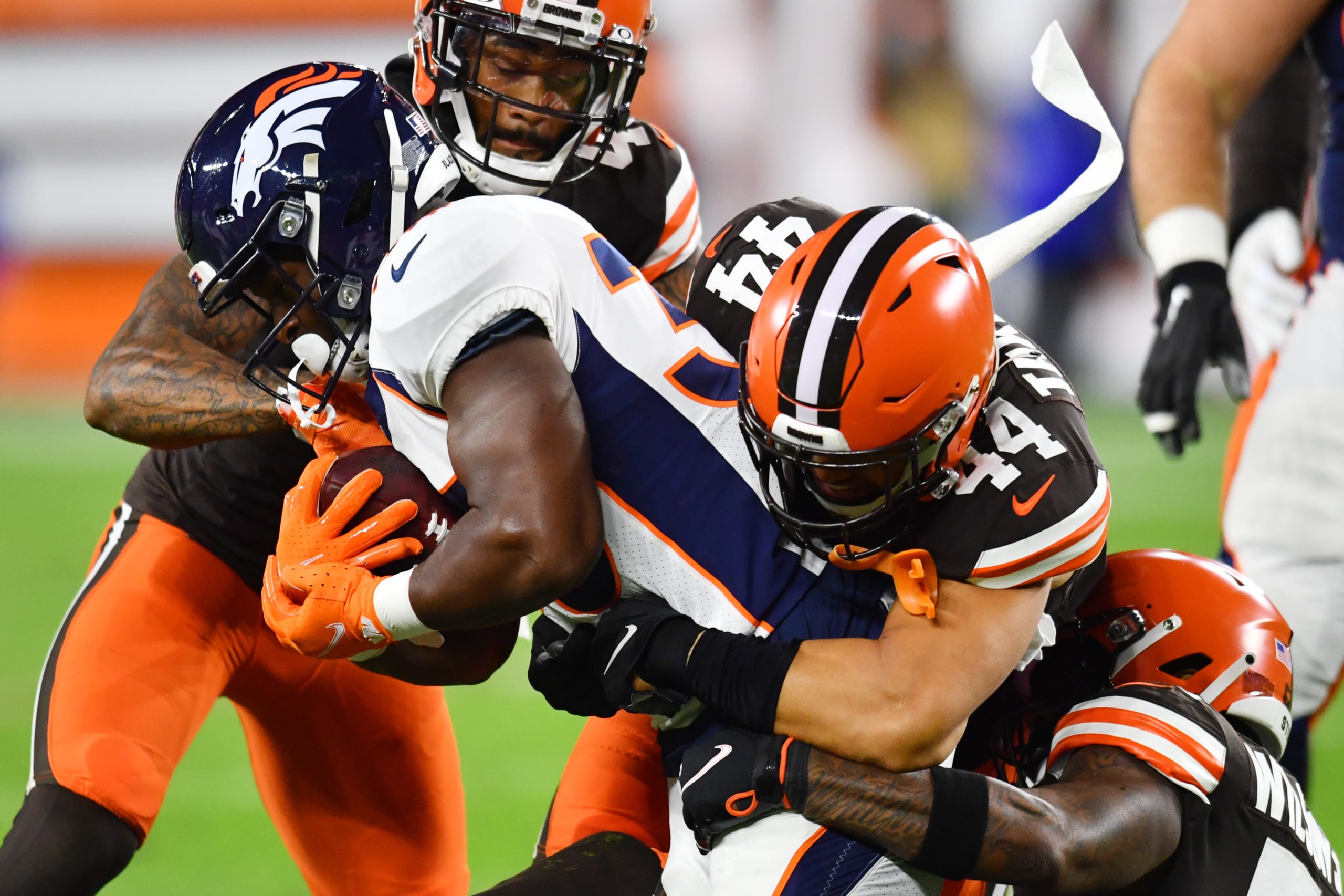 Denver Broncos, Javonte Williams, Melvin Gordon