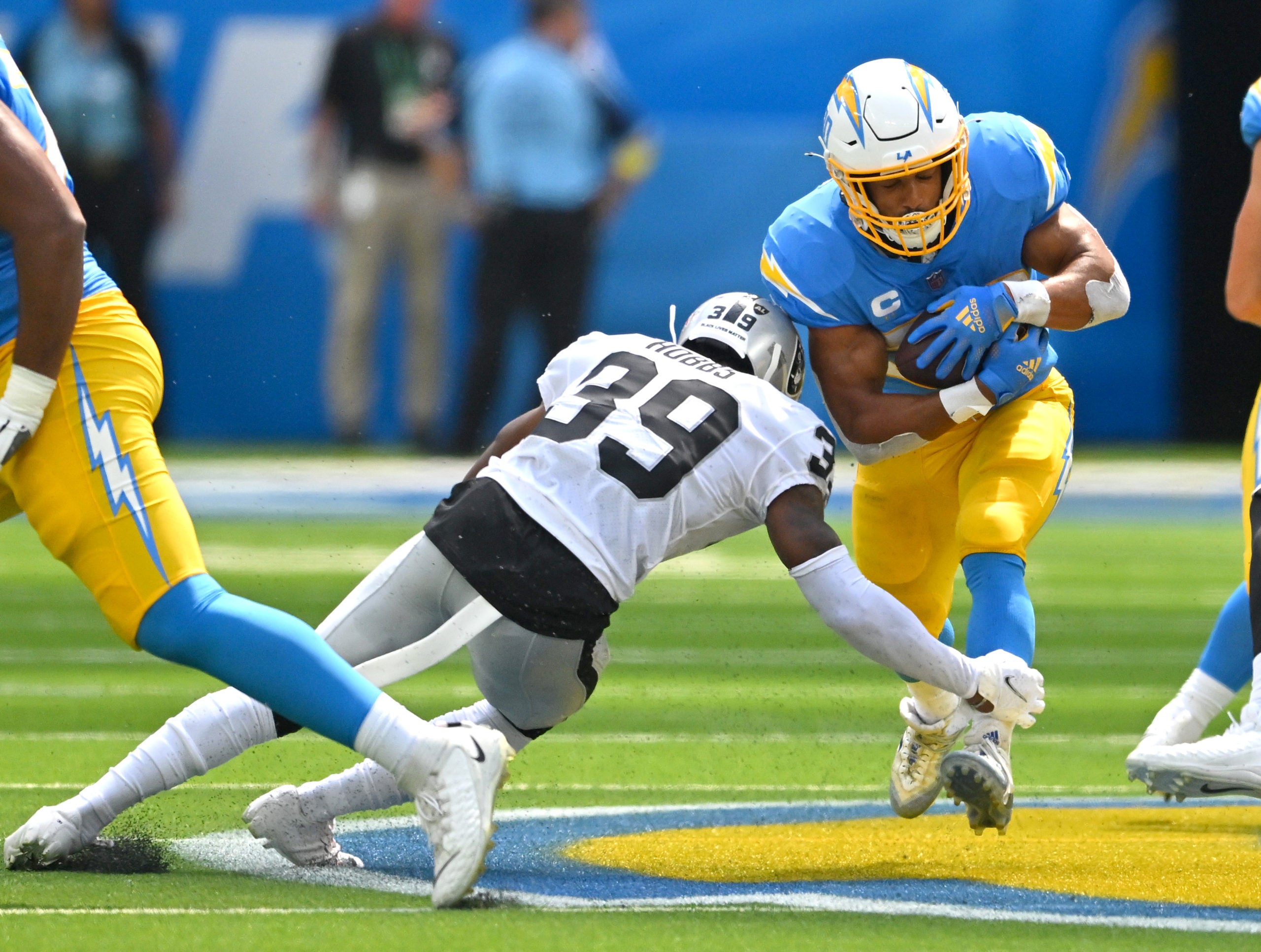 Raiders, Hobbs, Chargers