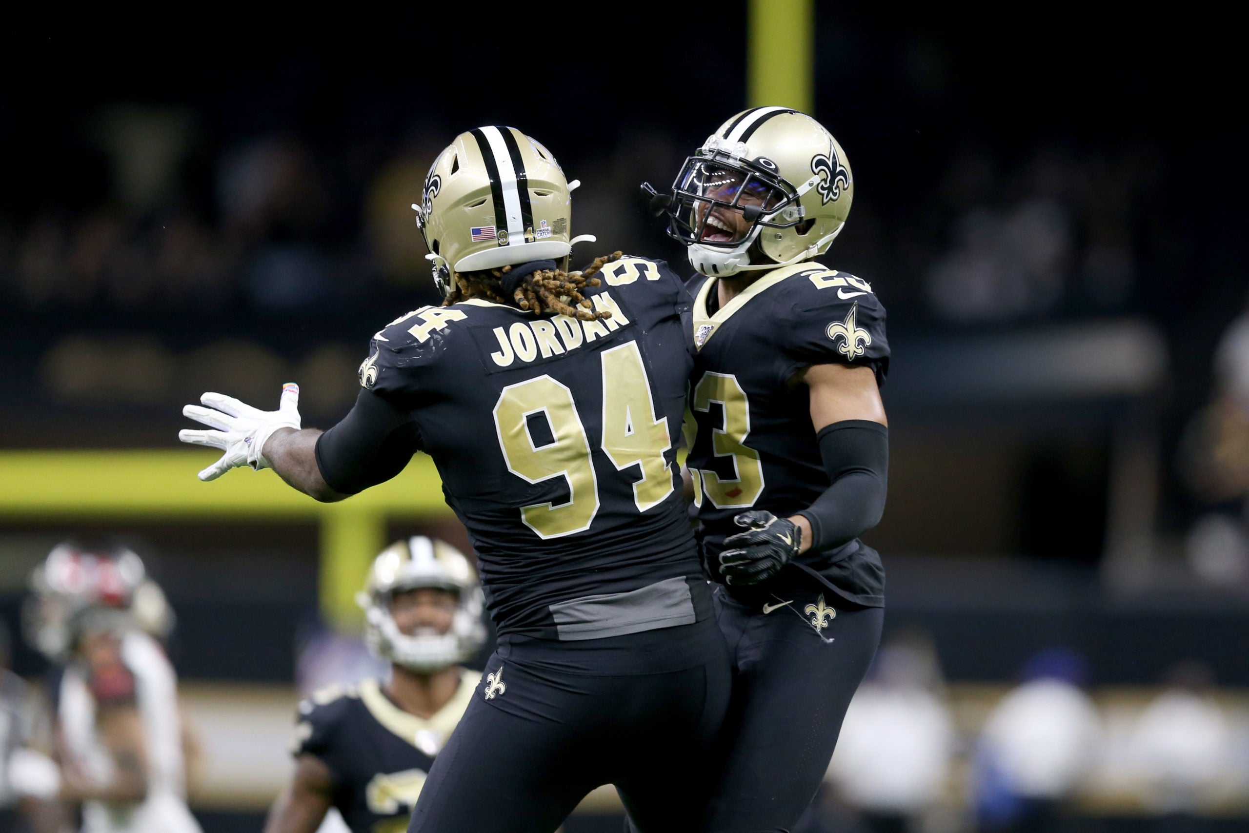 Lattimore saints list NFL top 100 players voted CB pro bowl star disrespect