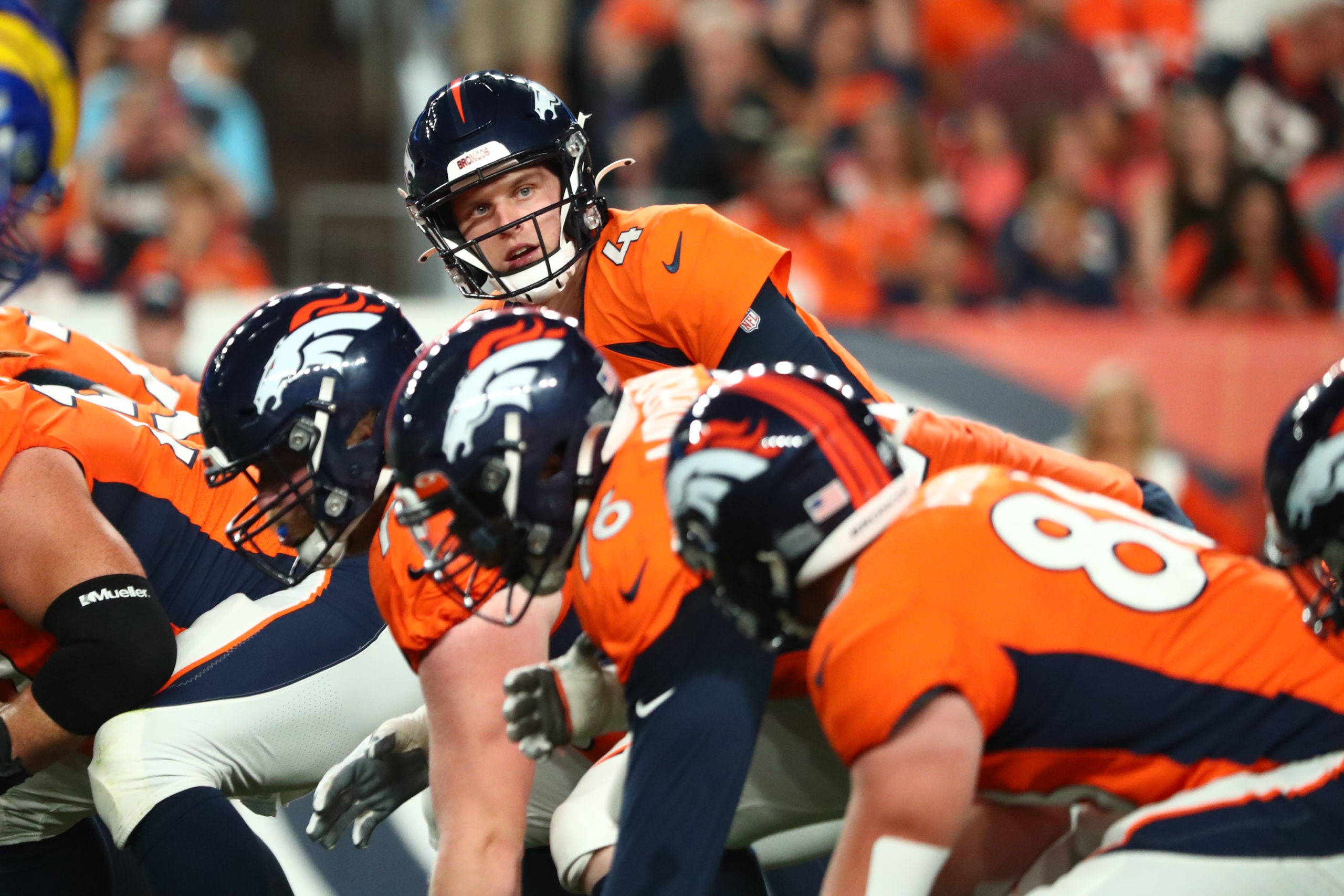 Denver Broncos, Brett Rypien, Quarterback, Roster