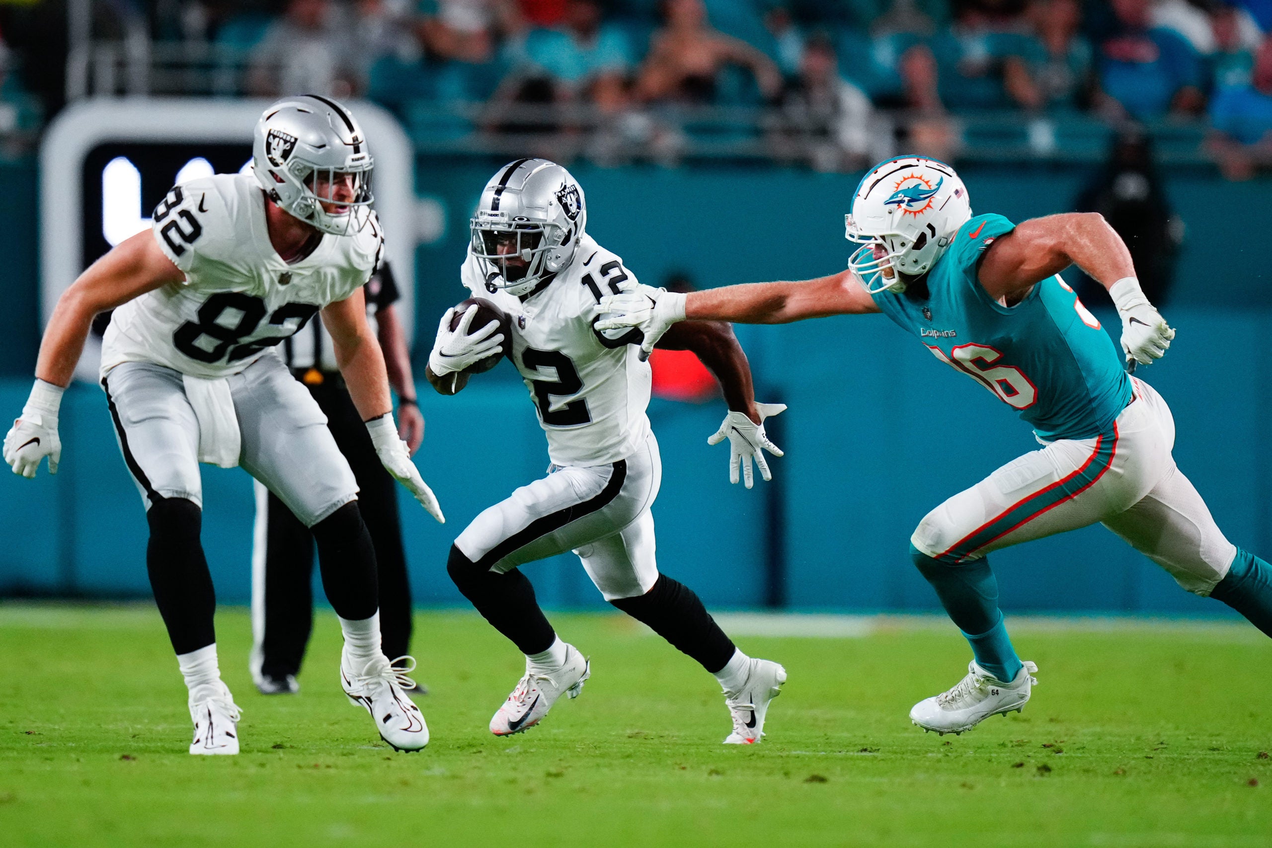 Las Vegas Raiders, Offensive Line