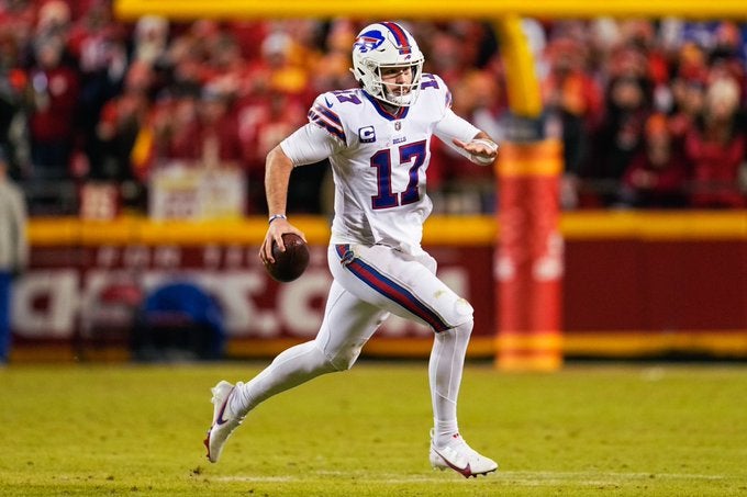 Josh Allen Pro Bowl Super Bowl ranking QB quarterback rankings Jordan Poyer INT