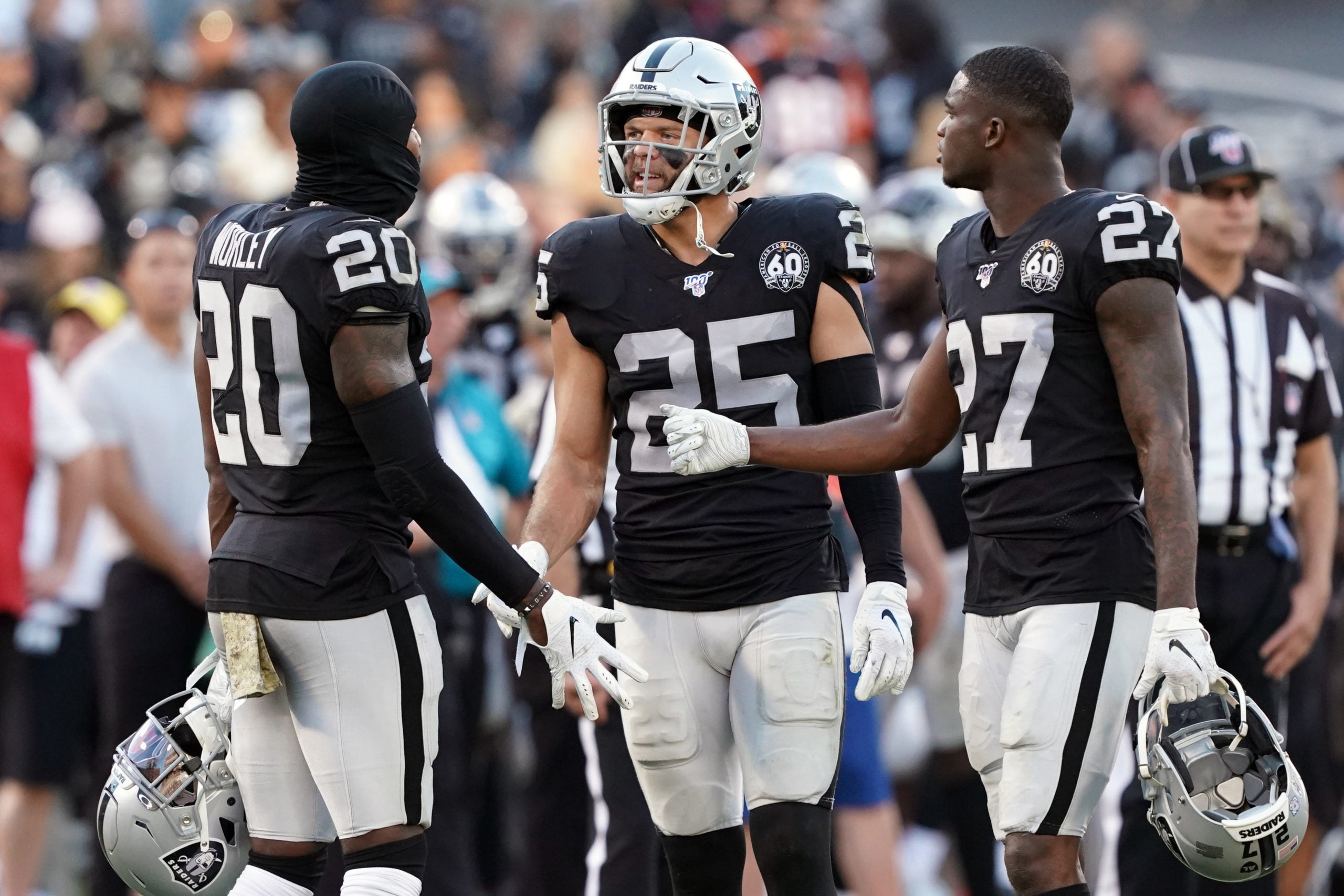 Las Vegas Raiders, Trayvon Mullen