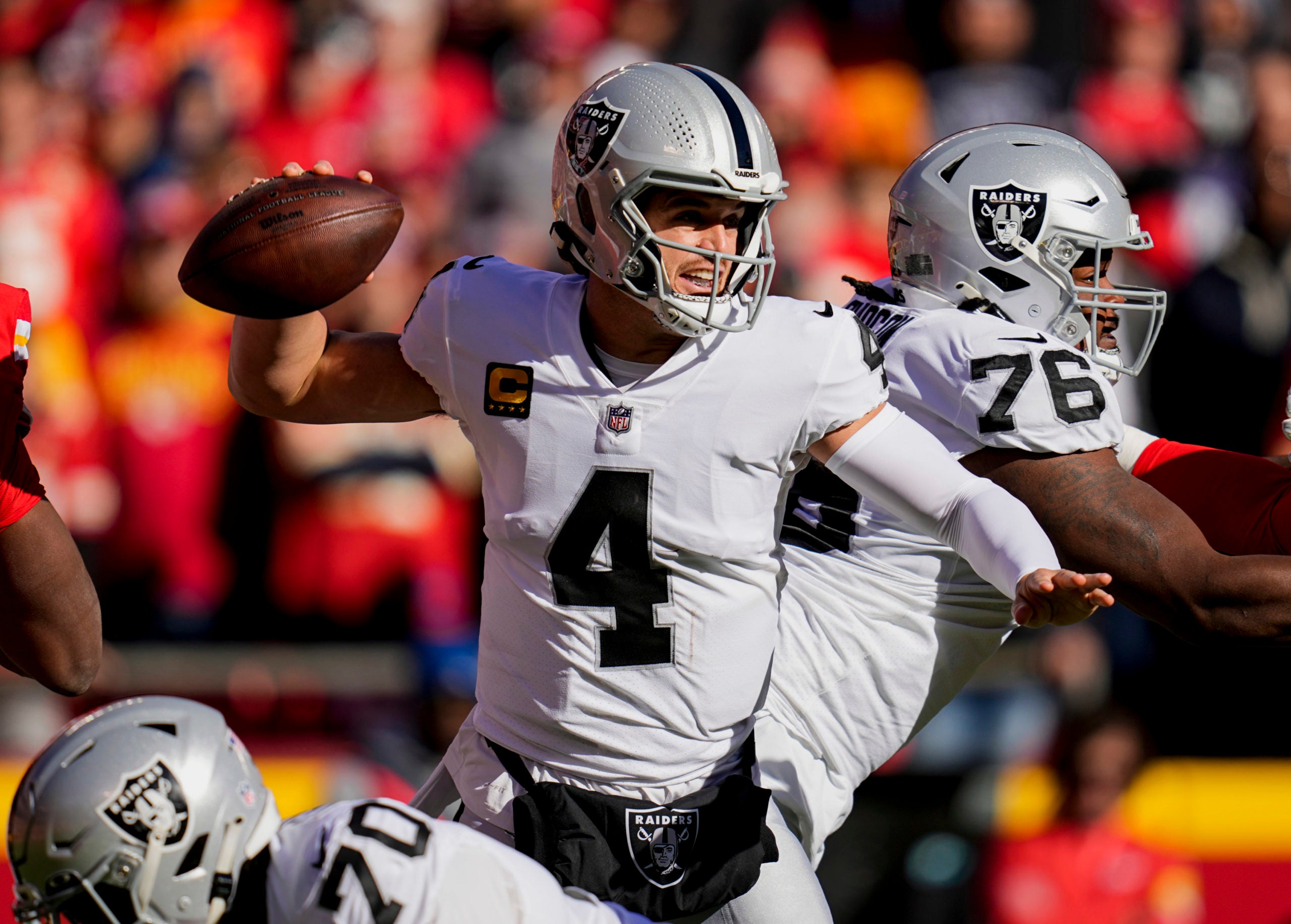 Las Vegas Raiders, Alex Leatherwood