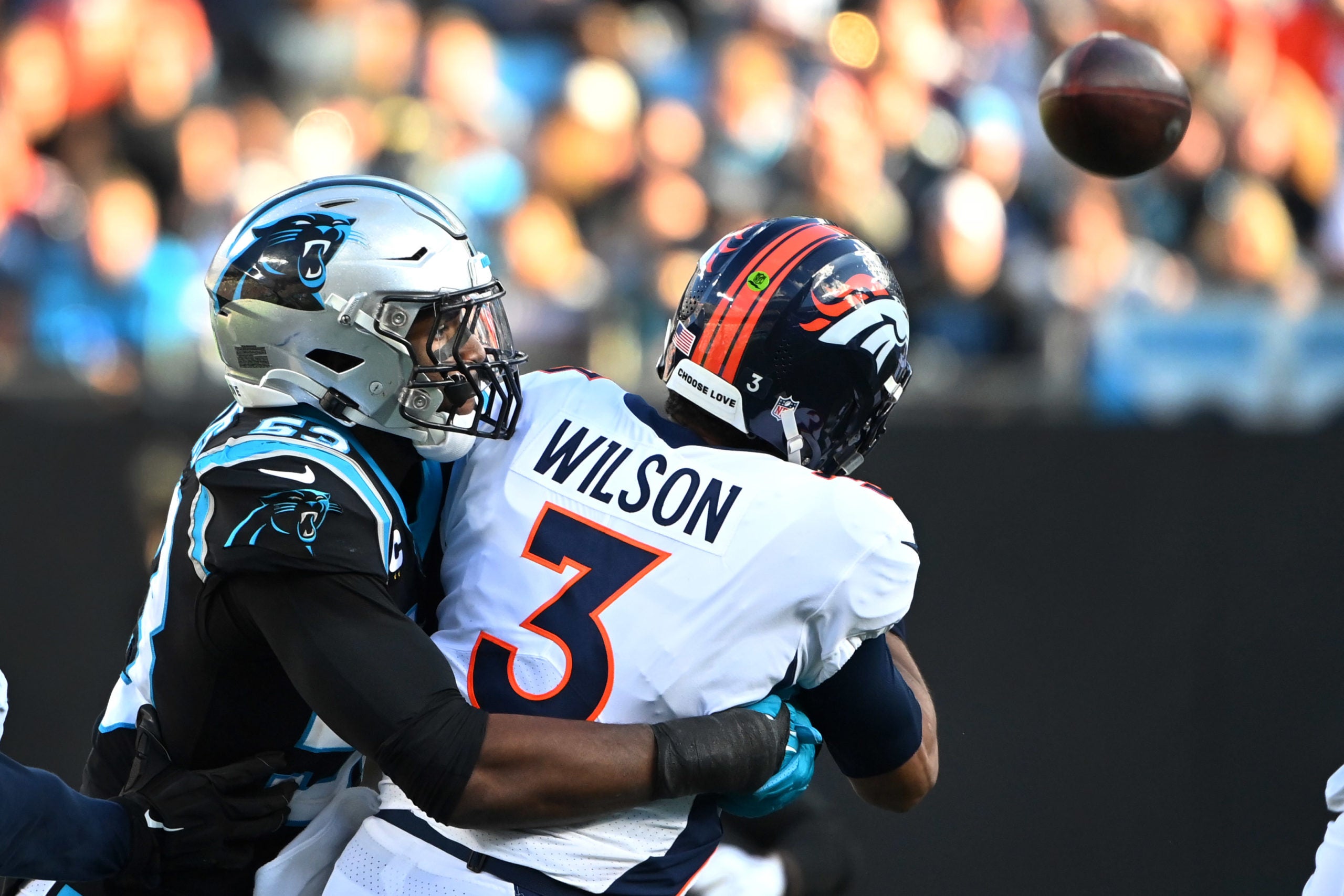 Broncos, Wilson, Ravens