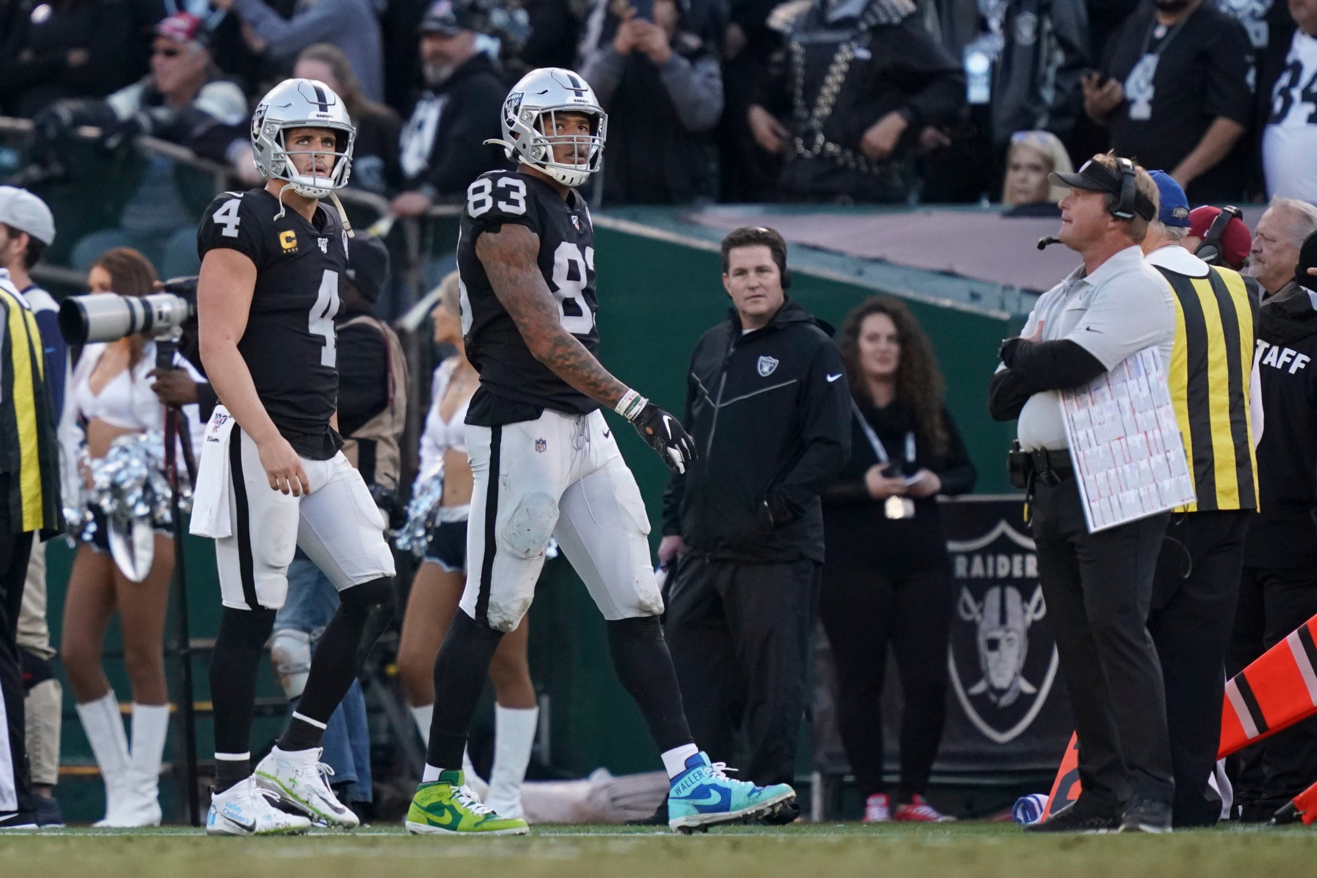 Las Vegas Raiders, Darren Waller